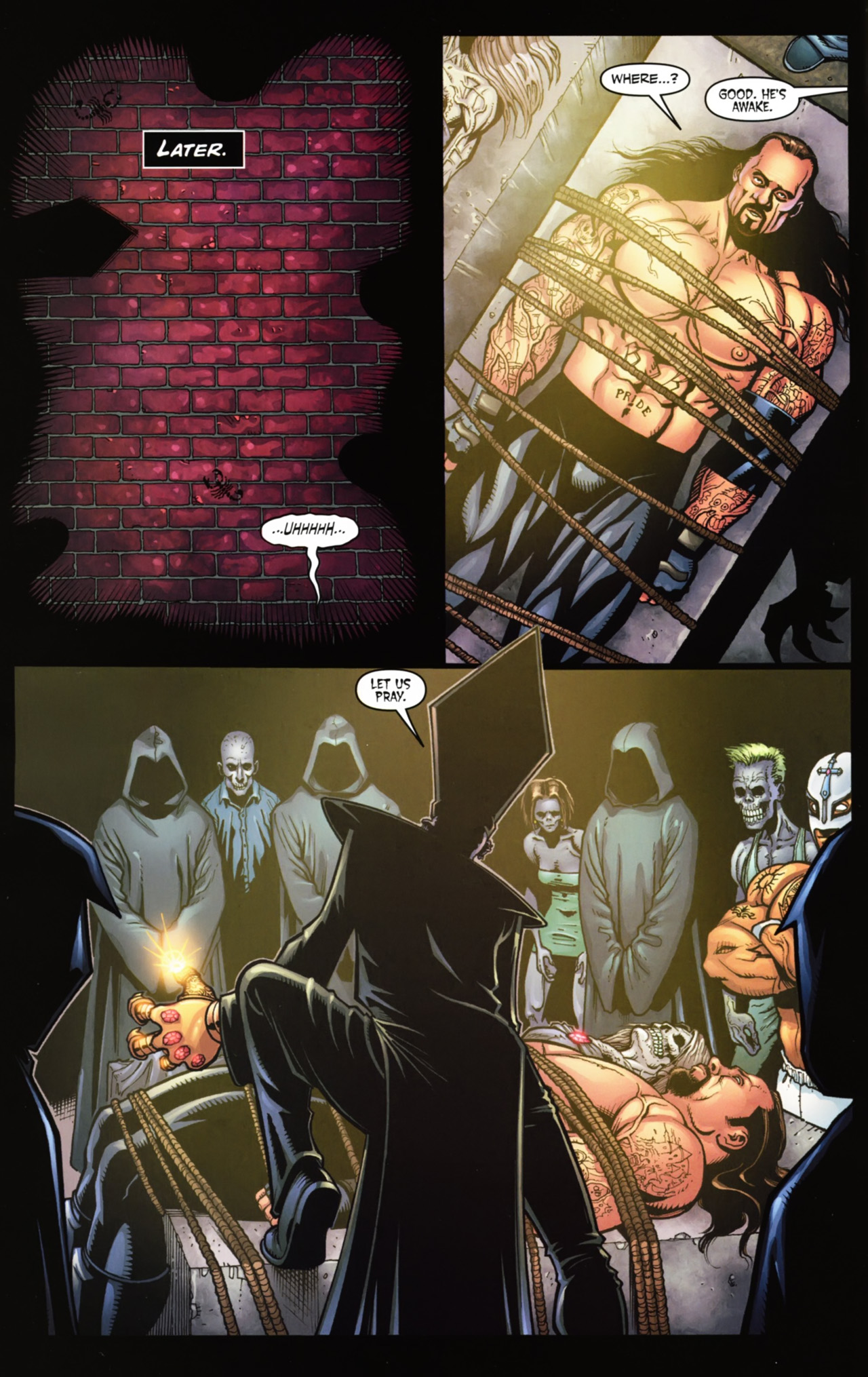 Read online WWE Heroes comic -  Issue #7 - 18