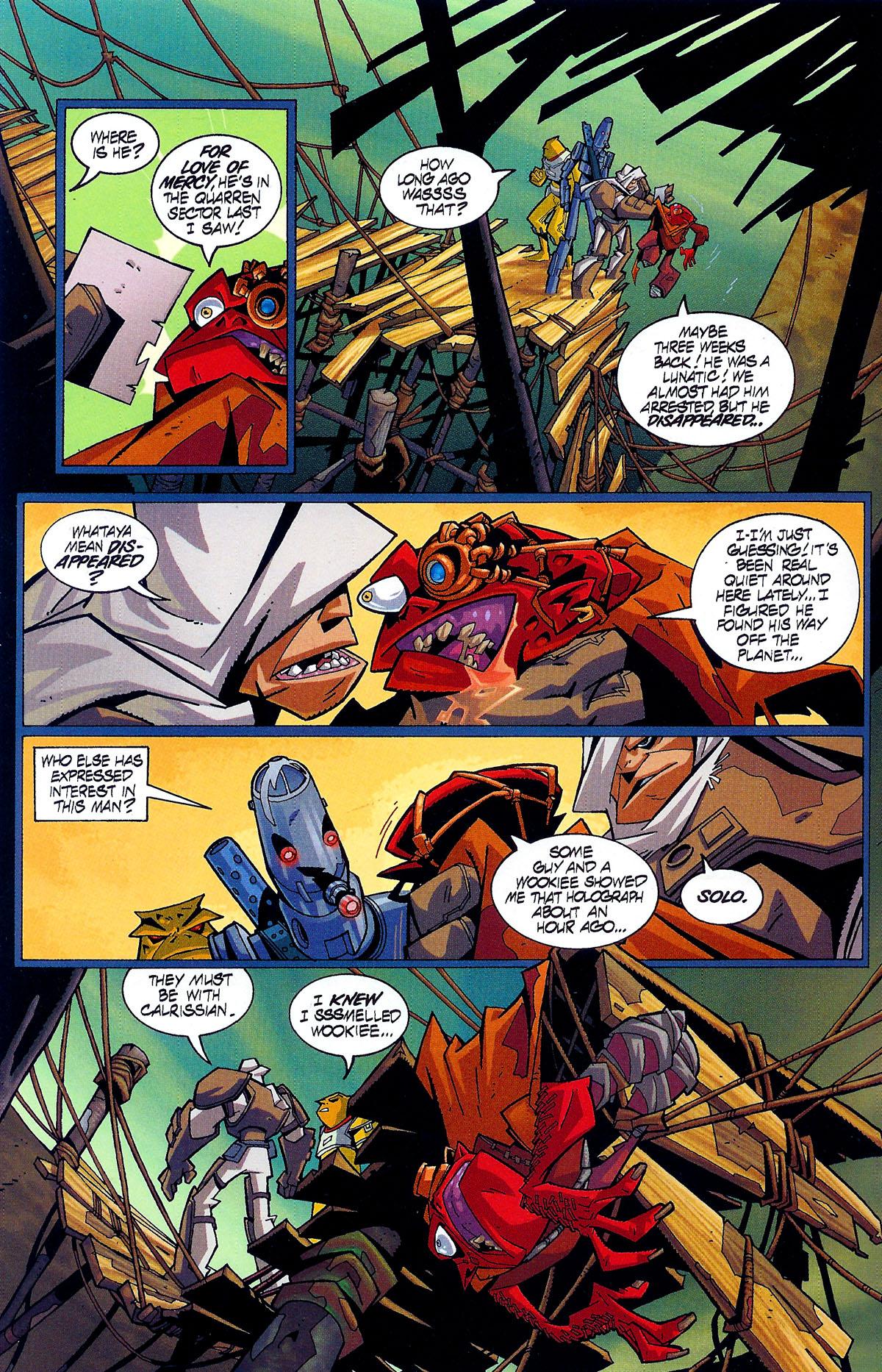 Read online Star Wars Omnibus: Boba Fett comic -  Issue # Full (Part 1) - 125