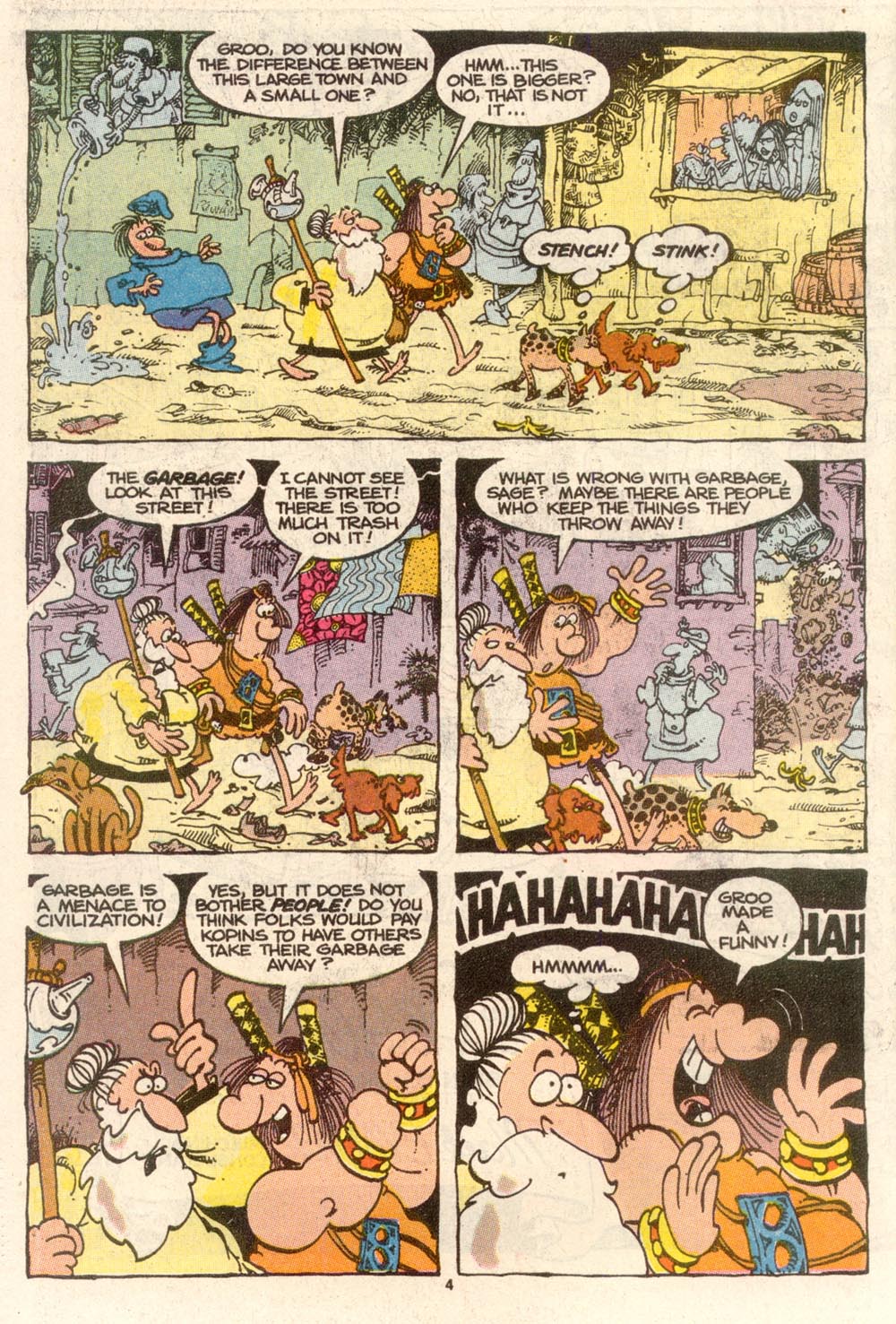 Read online Sergio Aragonés Groo the Wanderer comic -  Issue #65 - 4