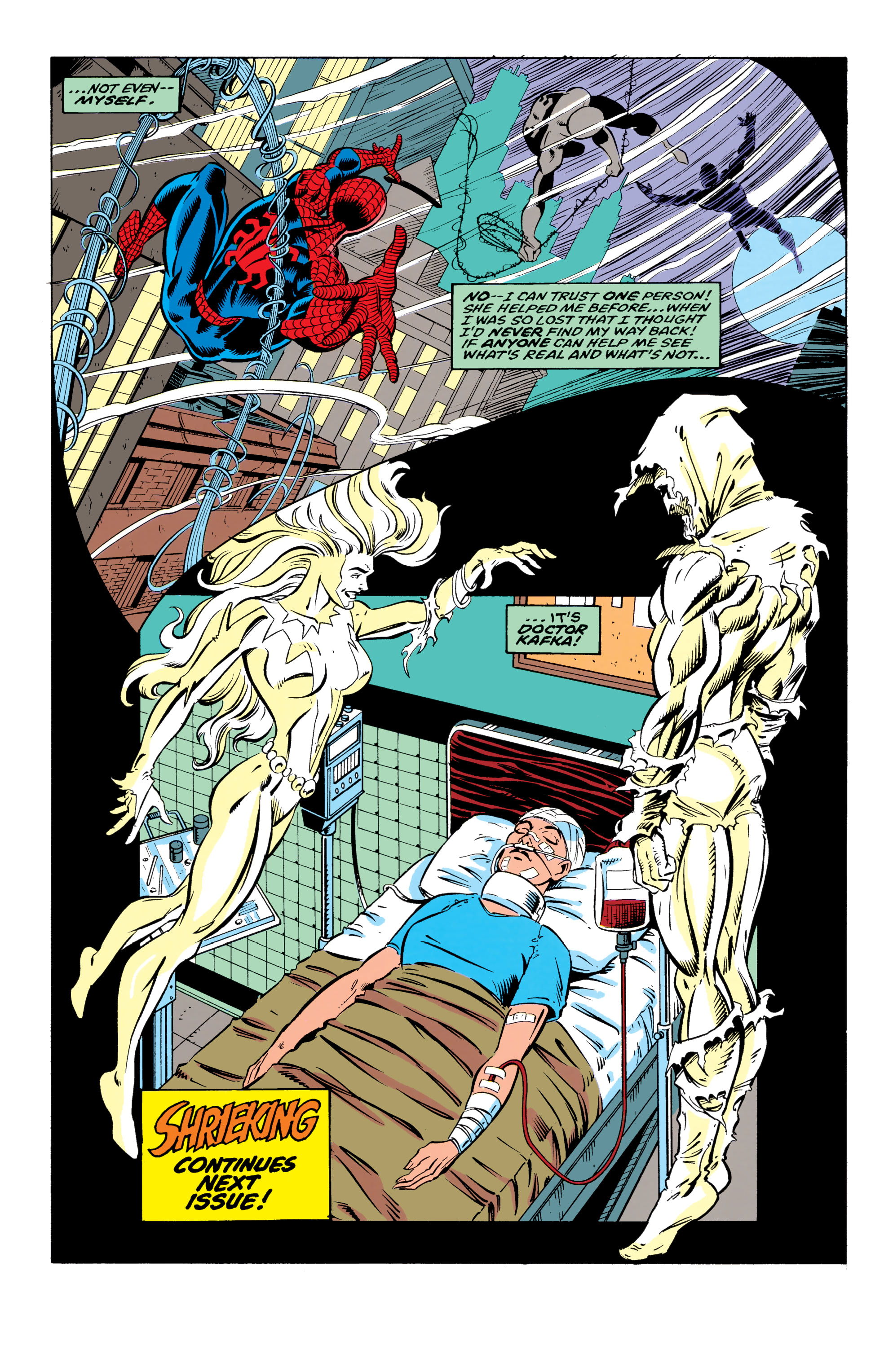 Read online Amazing Spider-Man Epic Collection comic -  Issue # Lifetheft (Part 4) - 94
