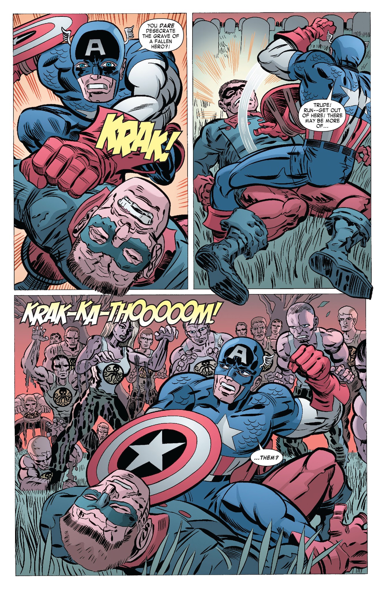 Read online Captain America: Hail Hydra comic -  Issue #2 - 9