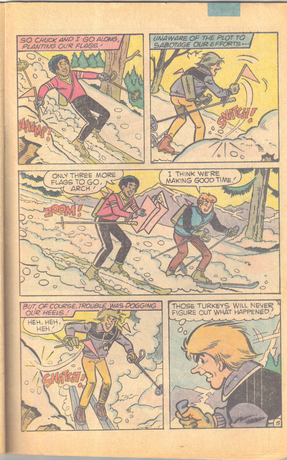 Read online Archie at Riverdale High (1972) comic -  Issue #70 - 17