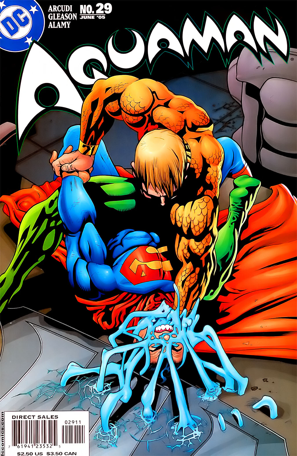 Read online Aquaman (2003) comic -  Issue #29 - 1