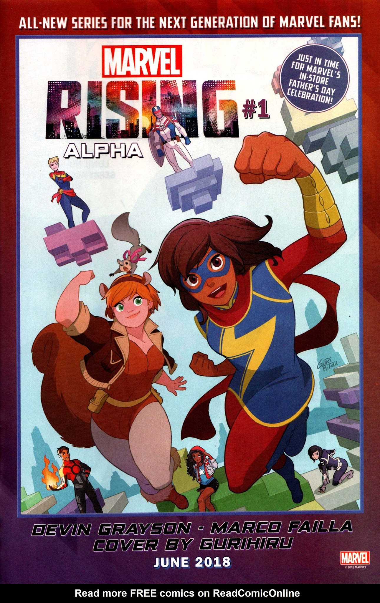Read online Free Comic Book Day 2018 comic -  Issue # Avengers - Captain America - 31