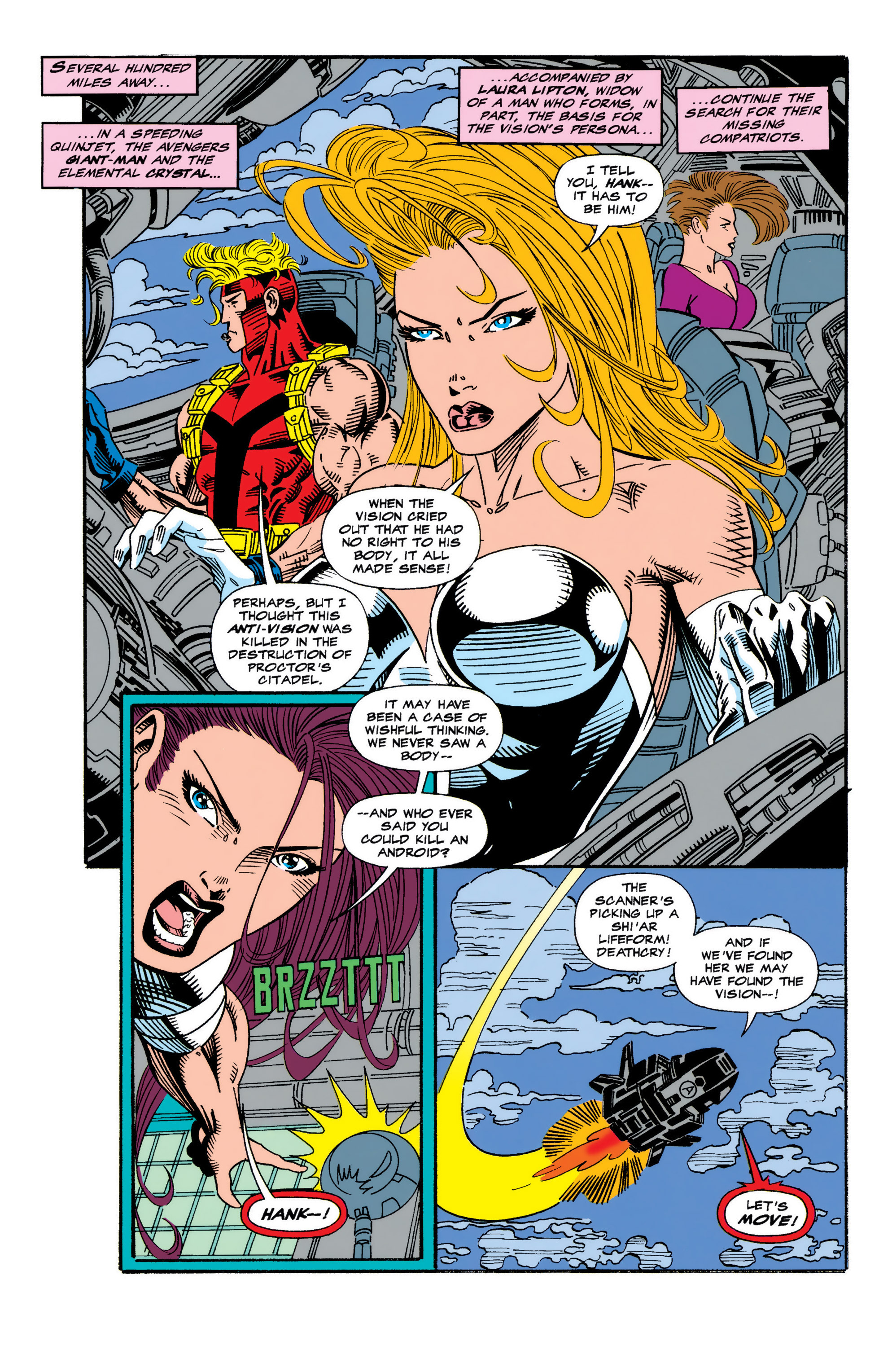 Read online The Vision comic -  Issue #4 - 7