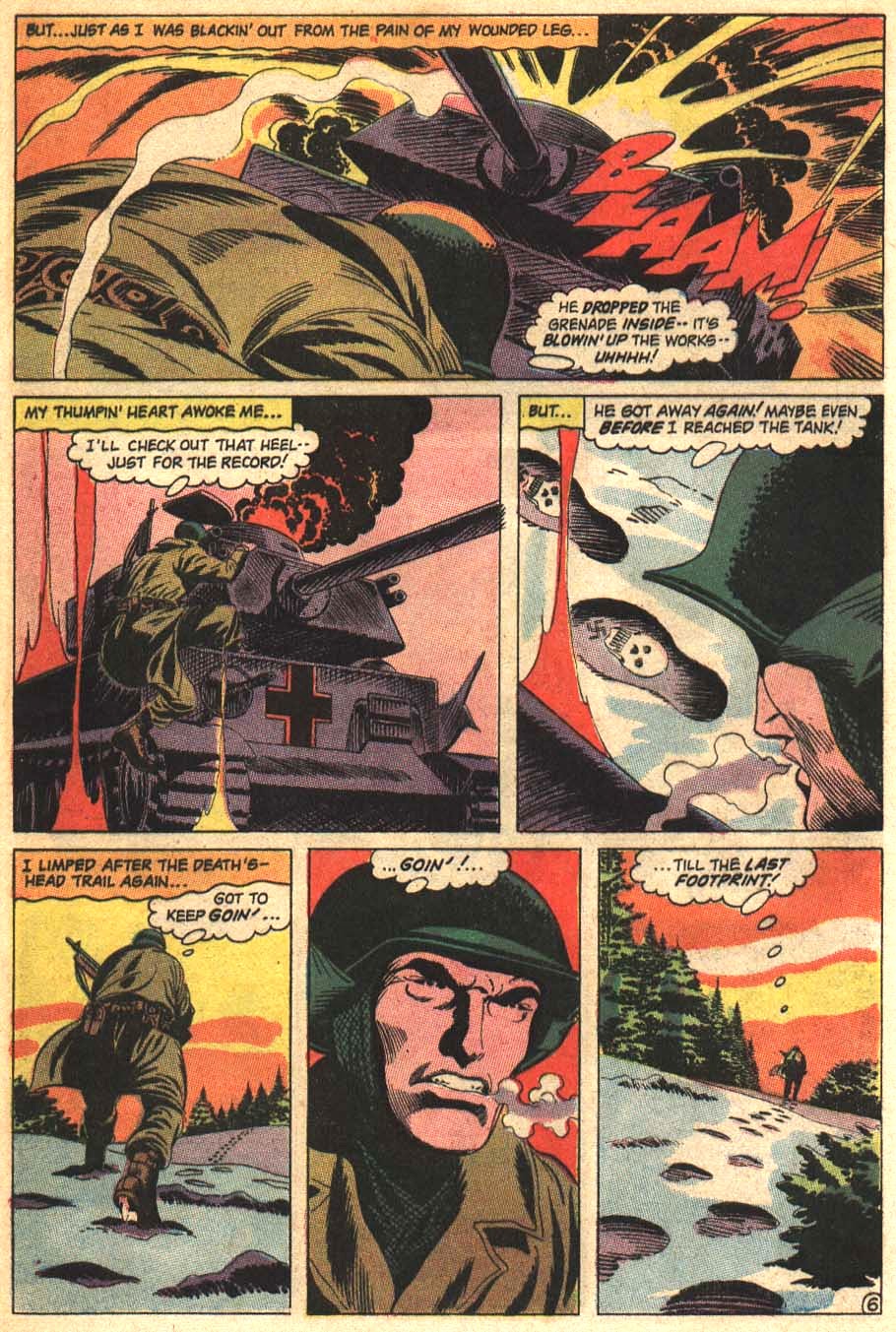 Read online Star Spangled War Stories (1952) comic -  Issue #126 - 29