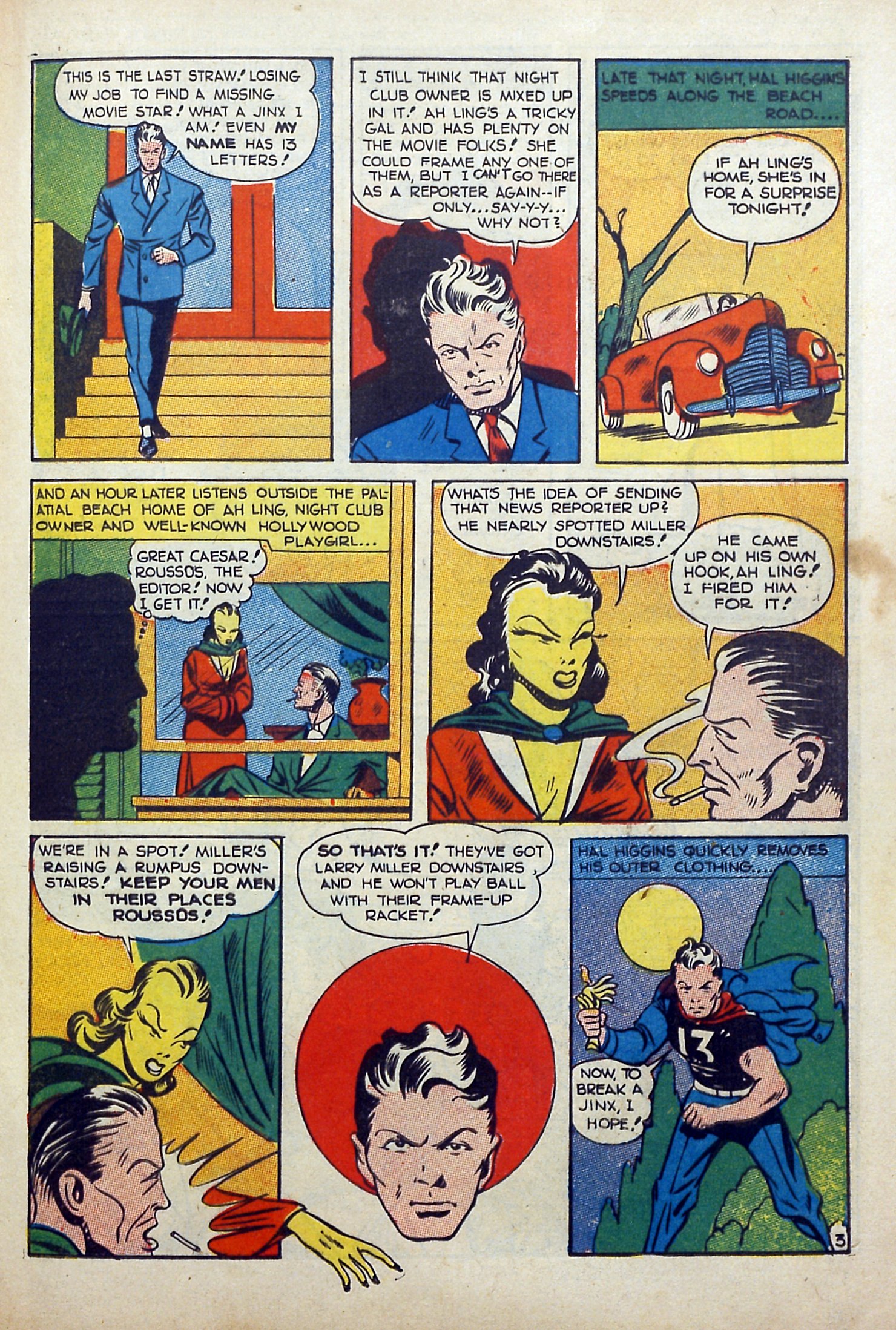 Read online Daredevil (1941) comic -  Issue #3 - 23