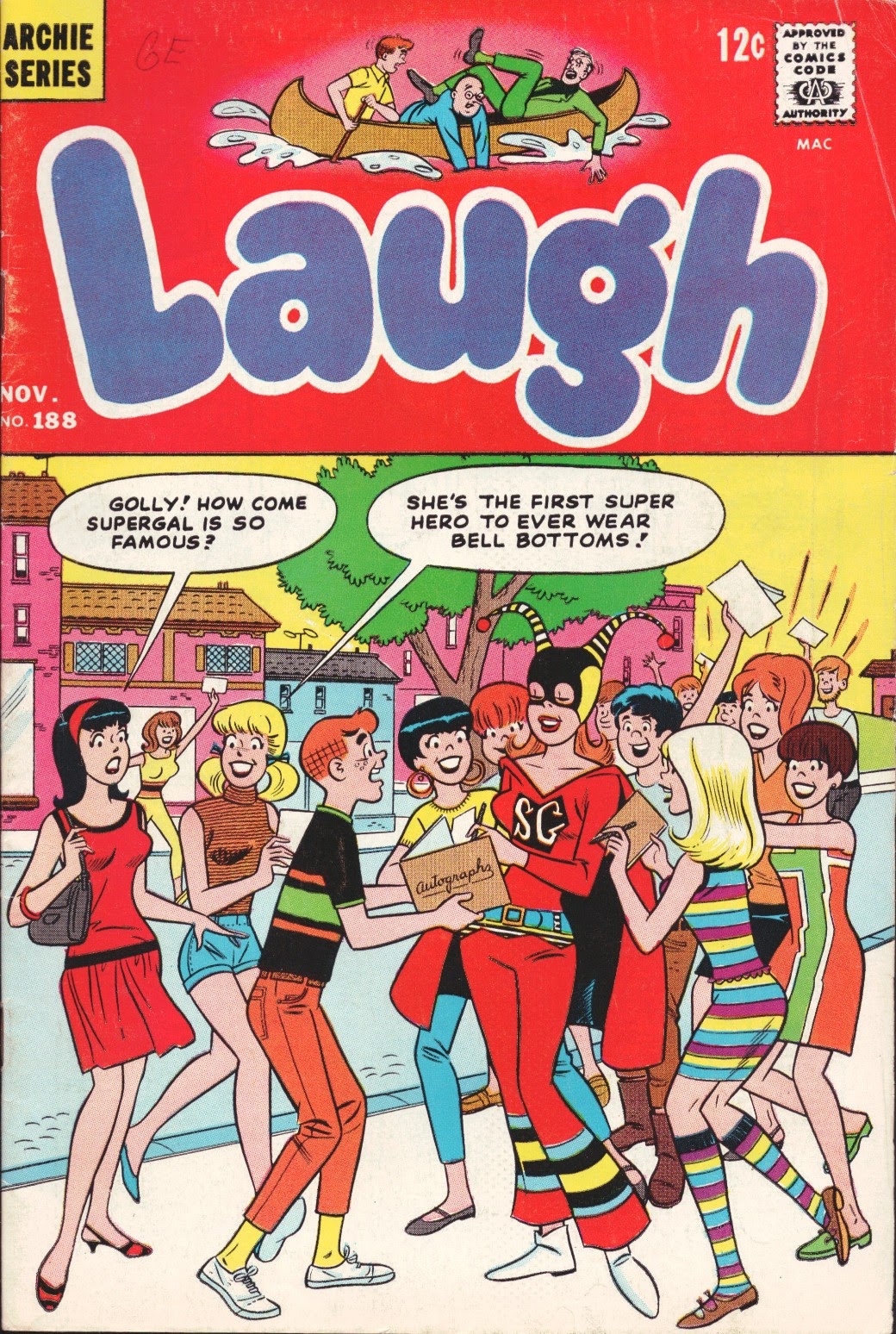 Read online Laugh (Comics) comic -  Issue #188 - 1