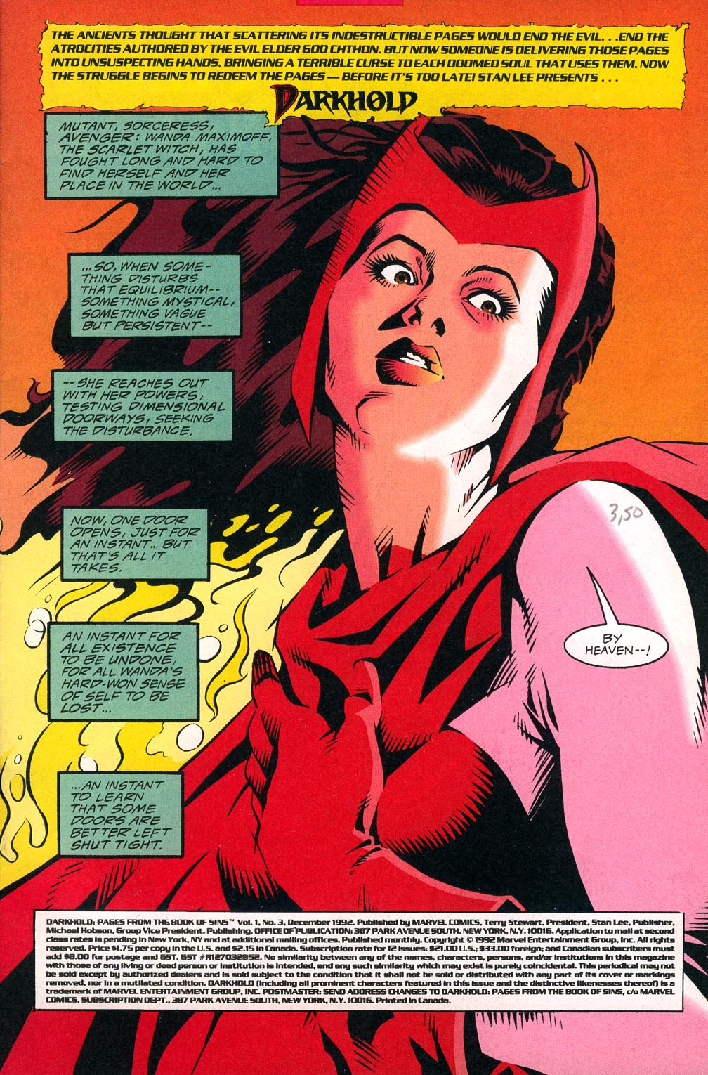 Read online Darkhold: Pages from the Book of Sins comic -  Issue #3 - 2