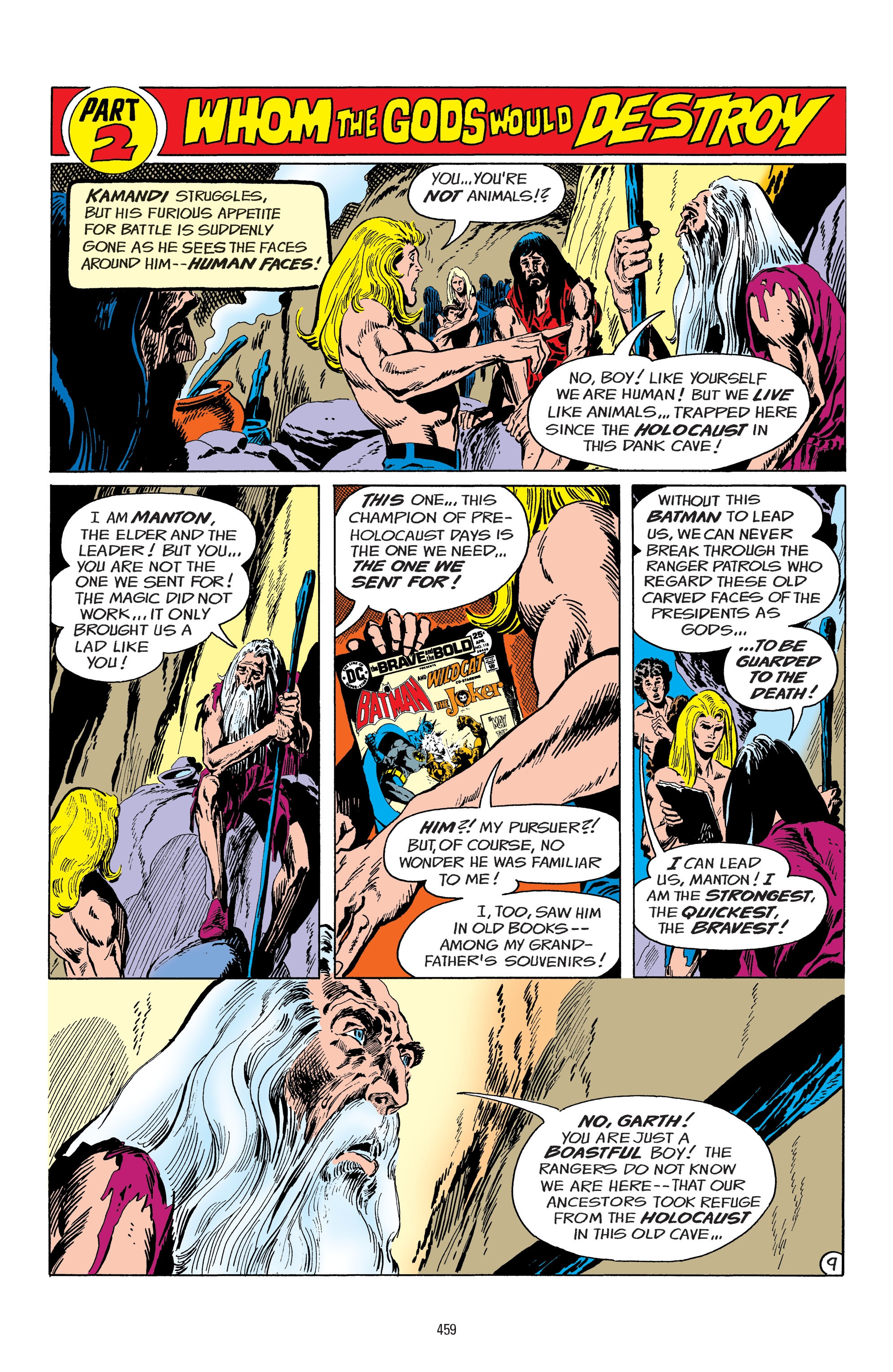 Read online Legends of the Dark Knight: Jim Aparo comic -  Issue # TPB 1 (Part 5) - 60