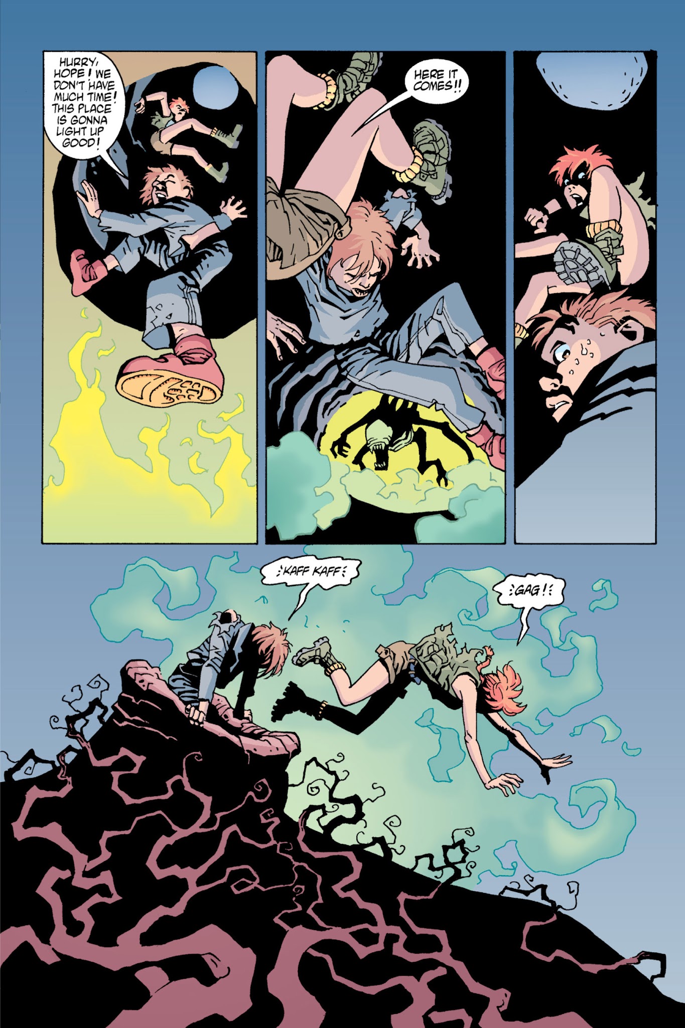 Read online Aliens Omnibus comic -  Issue # TPB 6 - 366