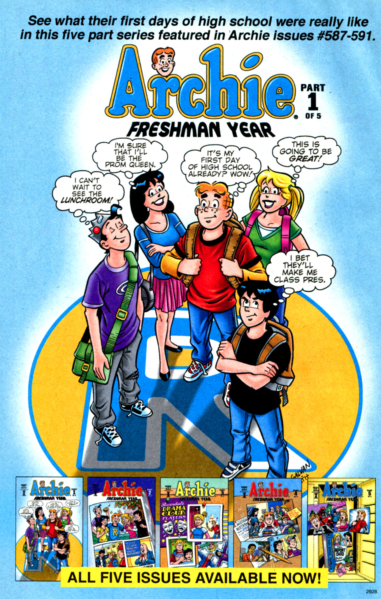 Read online Archie's Pal Jughead Comics comic -  Issue #192 - 8