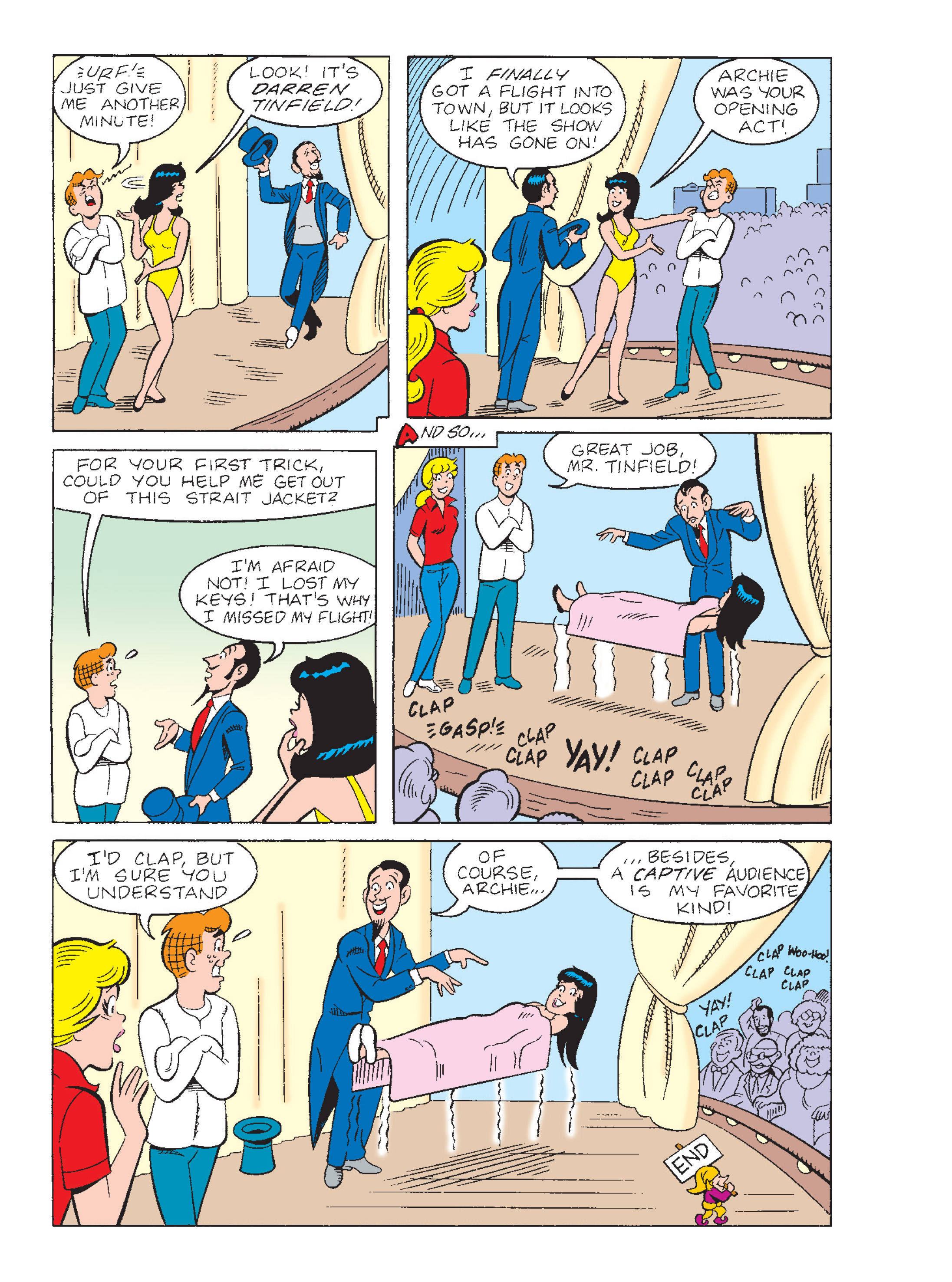 Read online Betty & Veronica Friends Double Digest comic -  Issue #267 - 33
