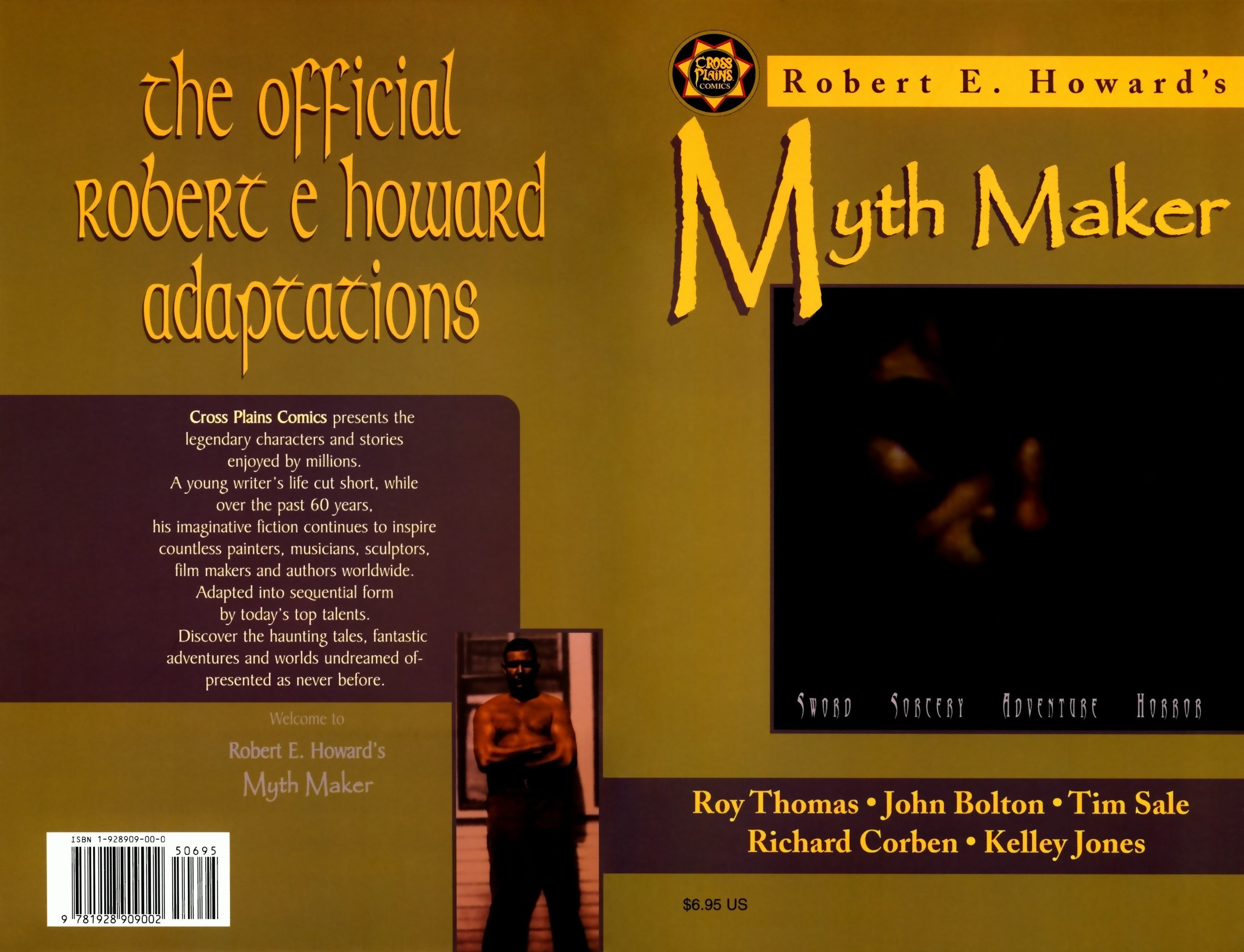 Read online Robert E. Howard's Myth Maker comic -  Issue # TPB - 1