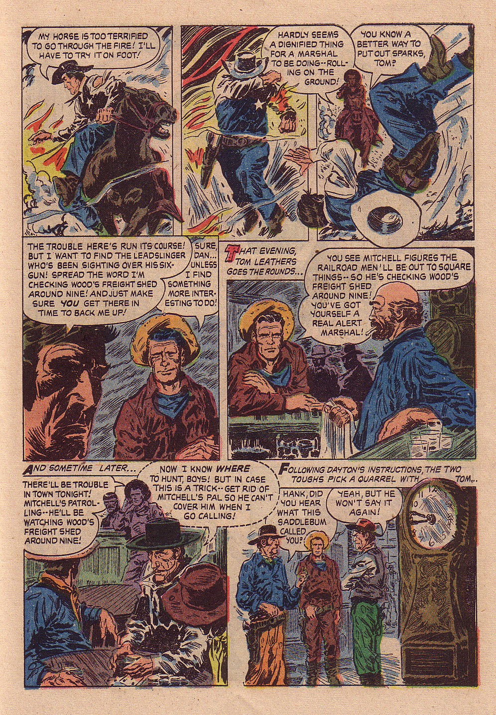 Read online Four Color Comics comic -  Issue #640 - 27