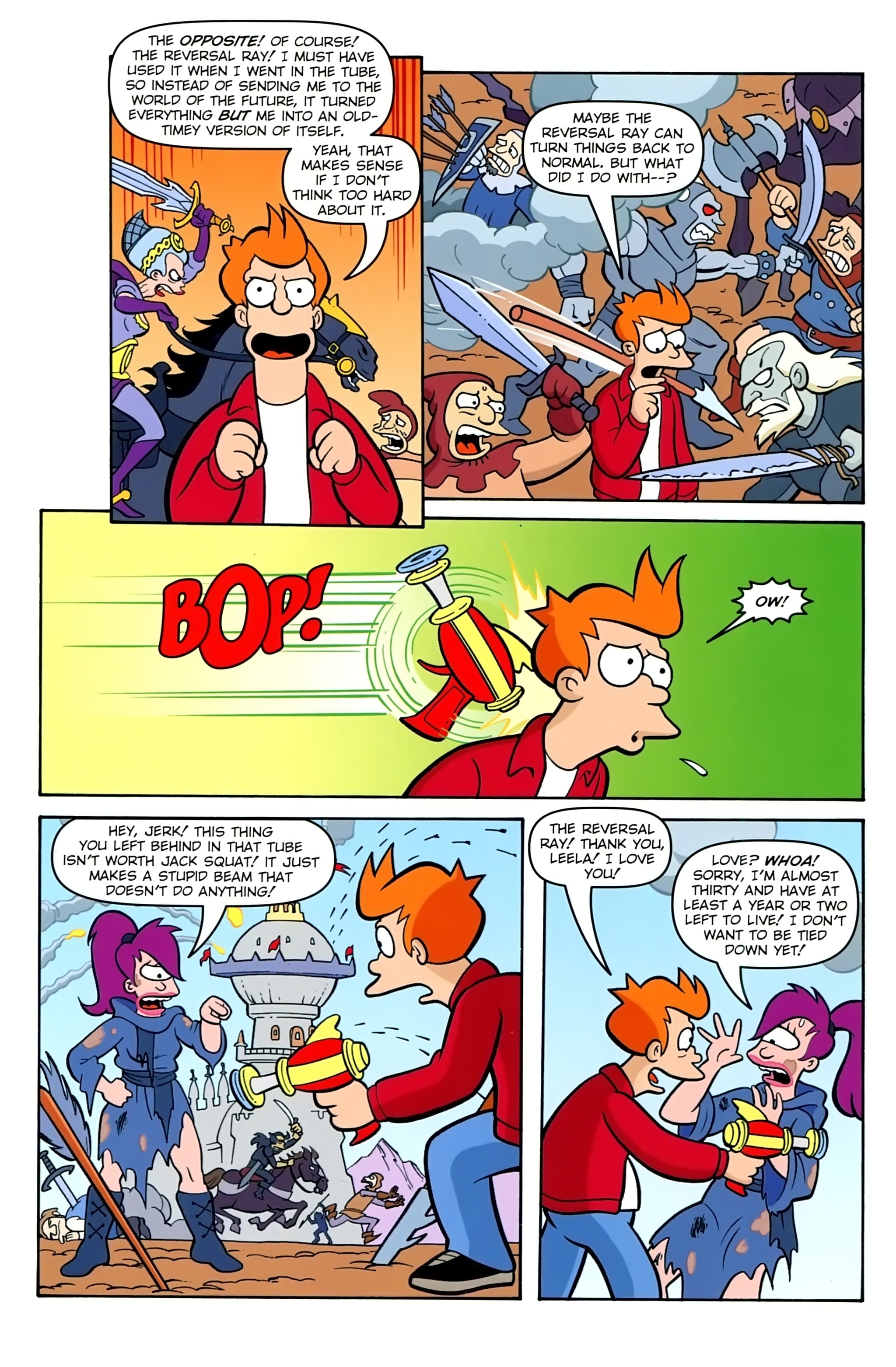 Read online Futurama Comics comic -  Issue #81 - 20