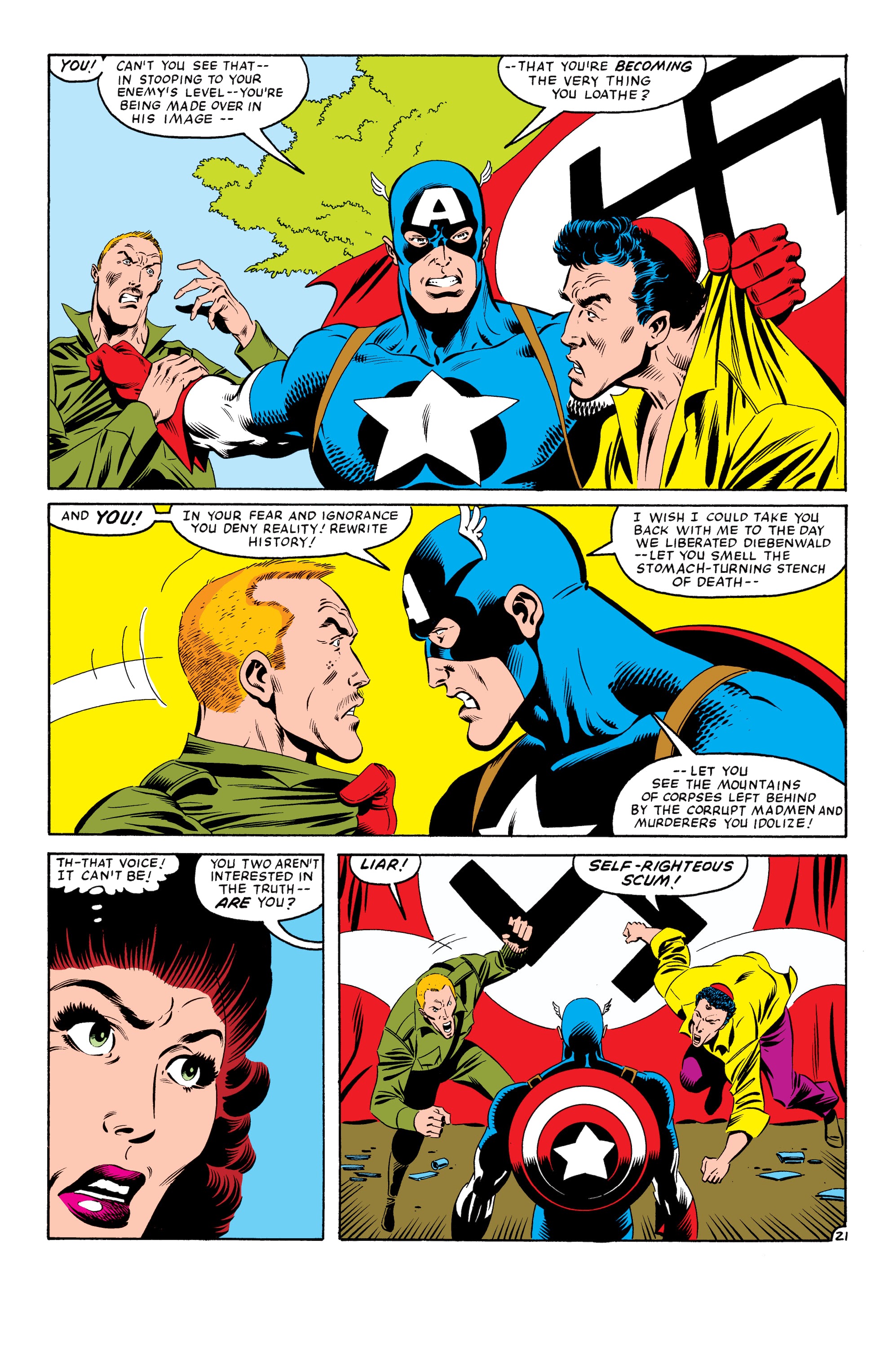 Read online Captain America Epic Collection comic -  Issue # TPB Monsters and Men (Part 3) - 72