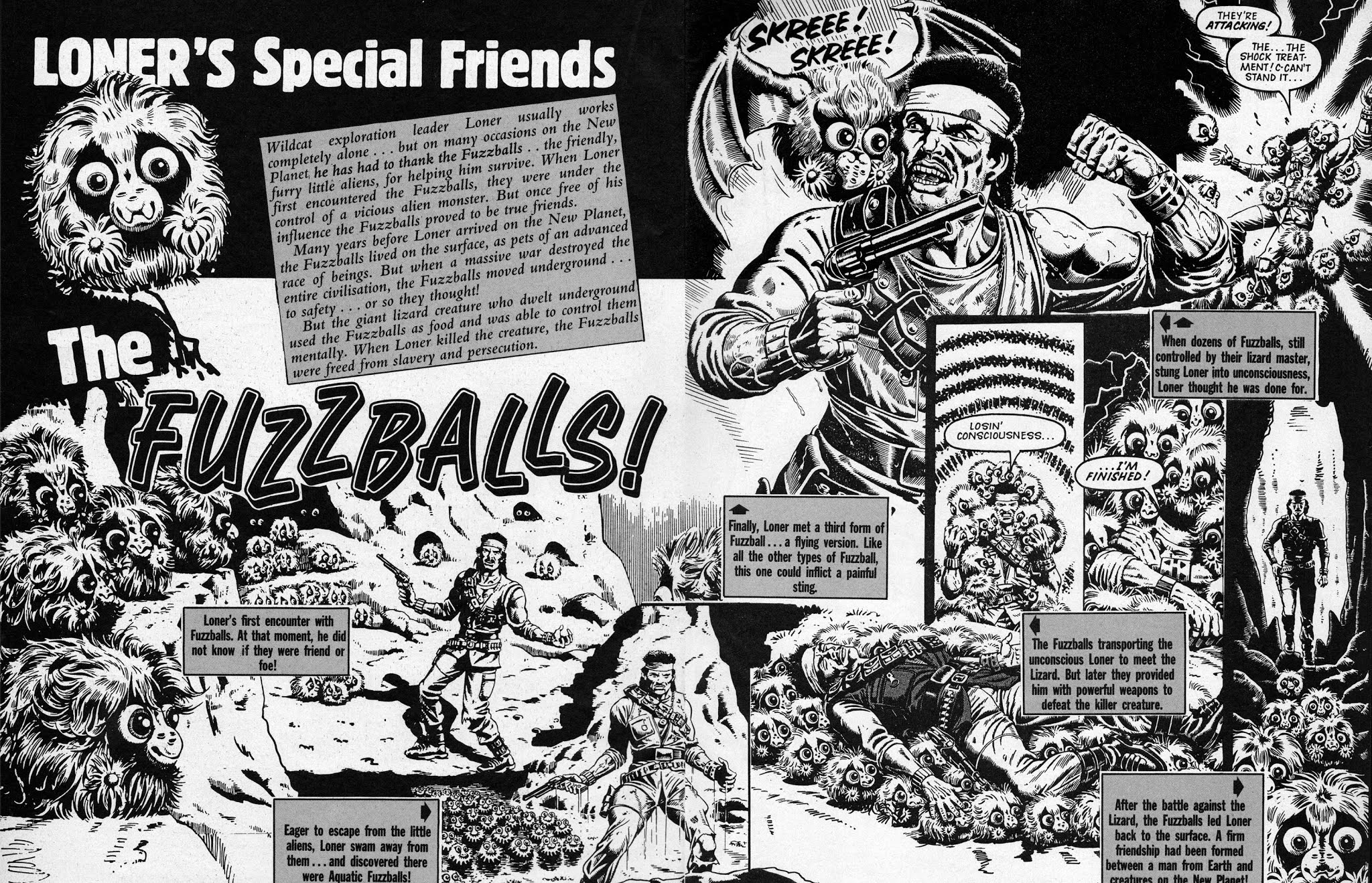 Read online Wildcat comic -  Issue # _Holiday Special - 14