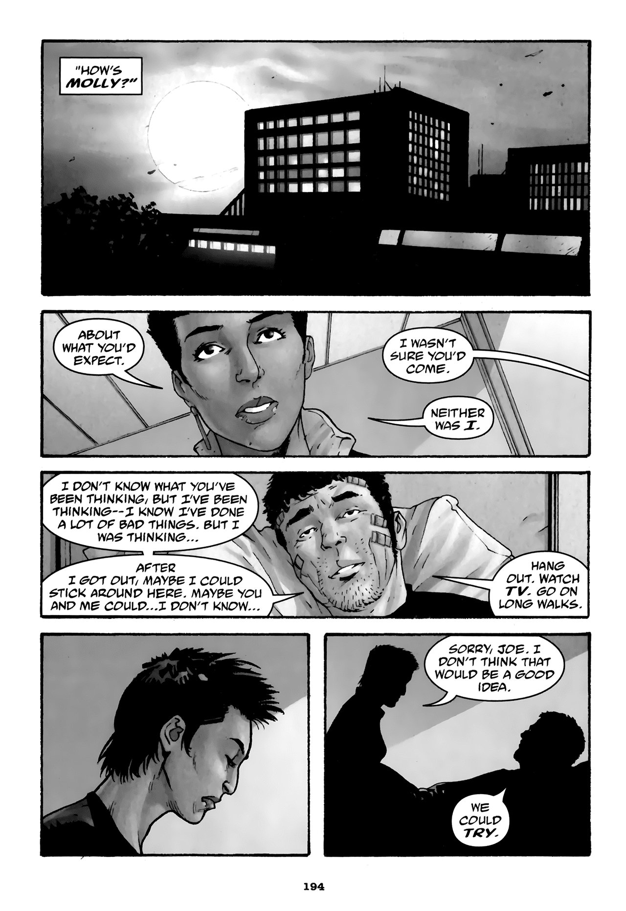 Read online The Executor comic -  Issue # TPB (Part 2) - 99