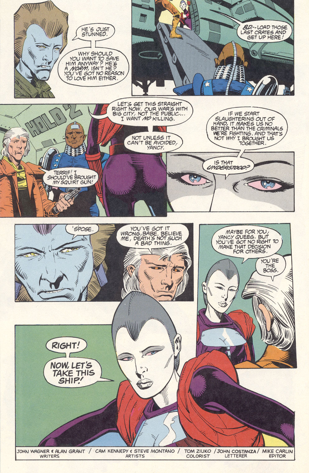 Read online Outcasts comic -  Issue #2 - 29