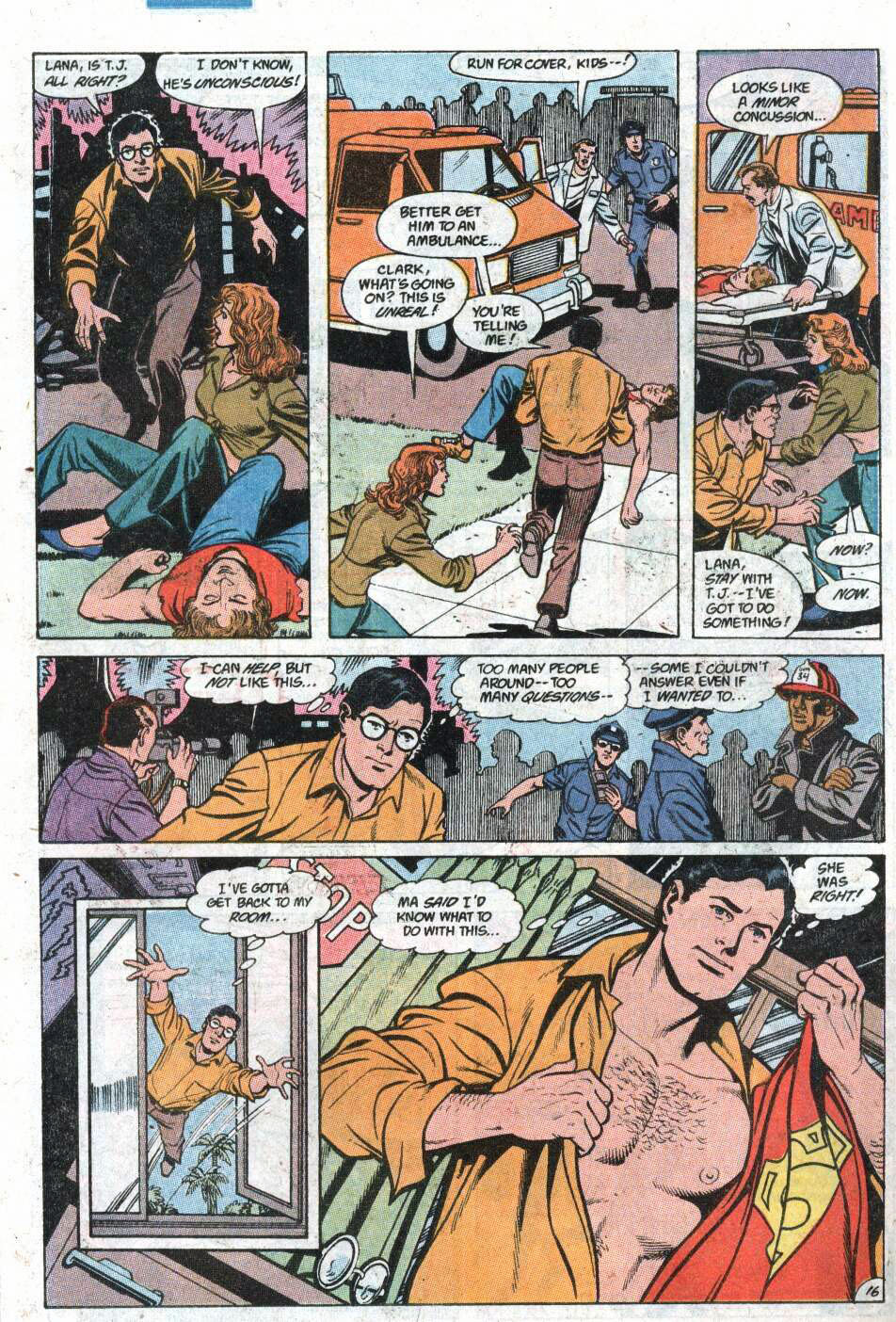Superboy (1990) 1 Page 16