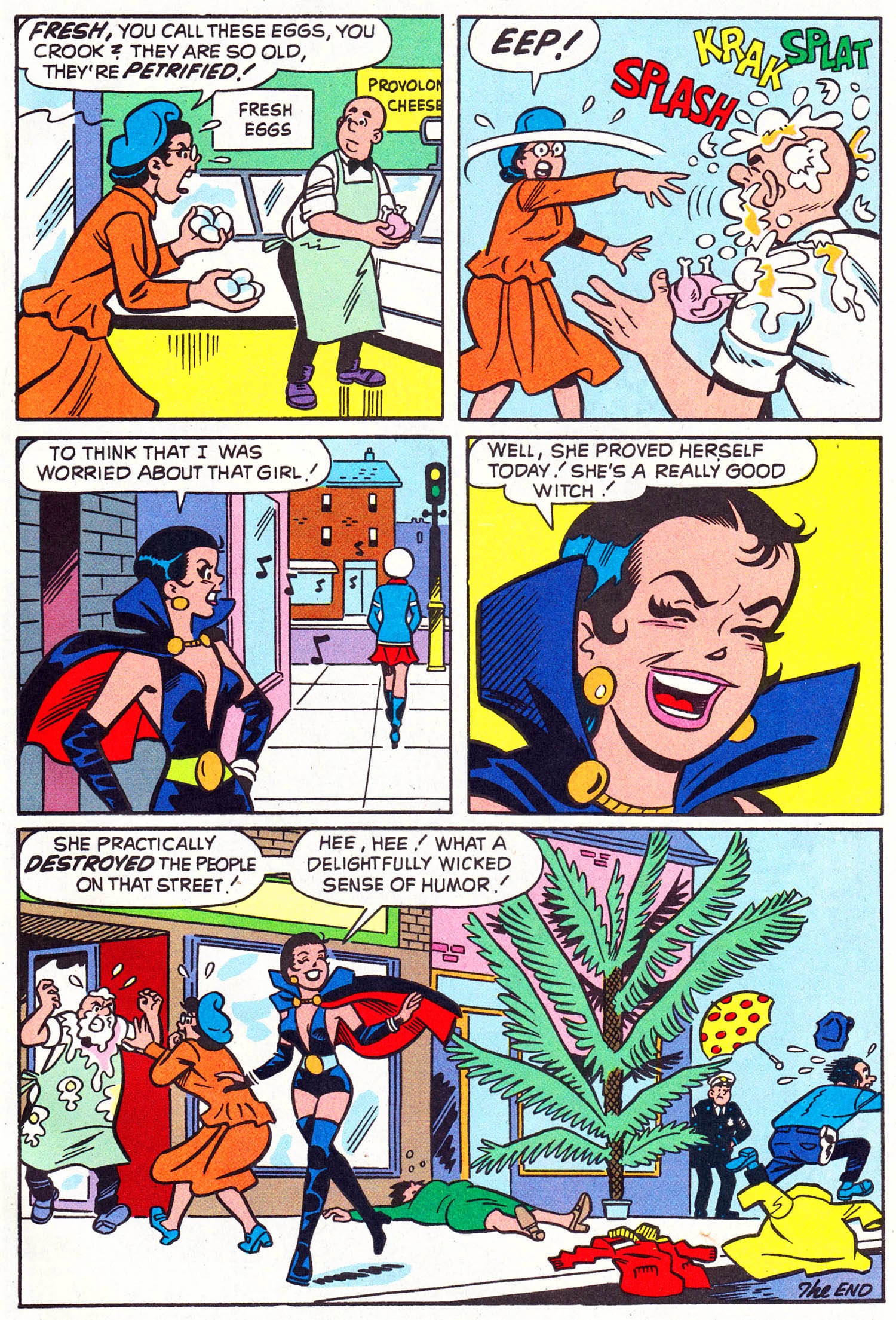 Read online Sabrina's Holiday Spectacular comic -  Issue #2 - 49