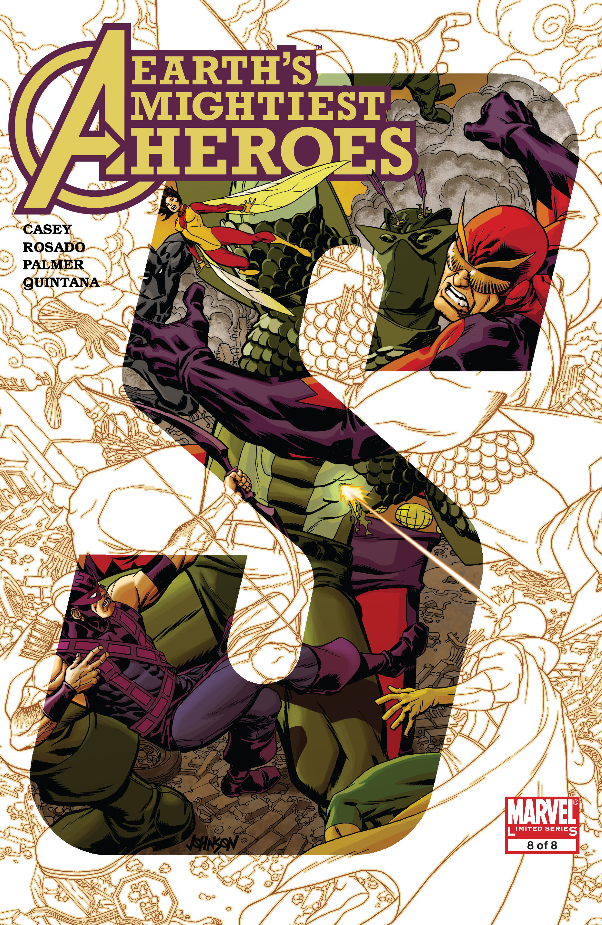 Read online Avengers: Earth's Mightiest Heroes II comic -  Issue #8 - 1