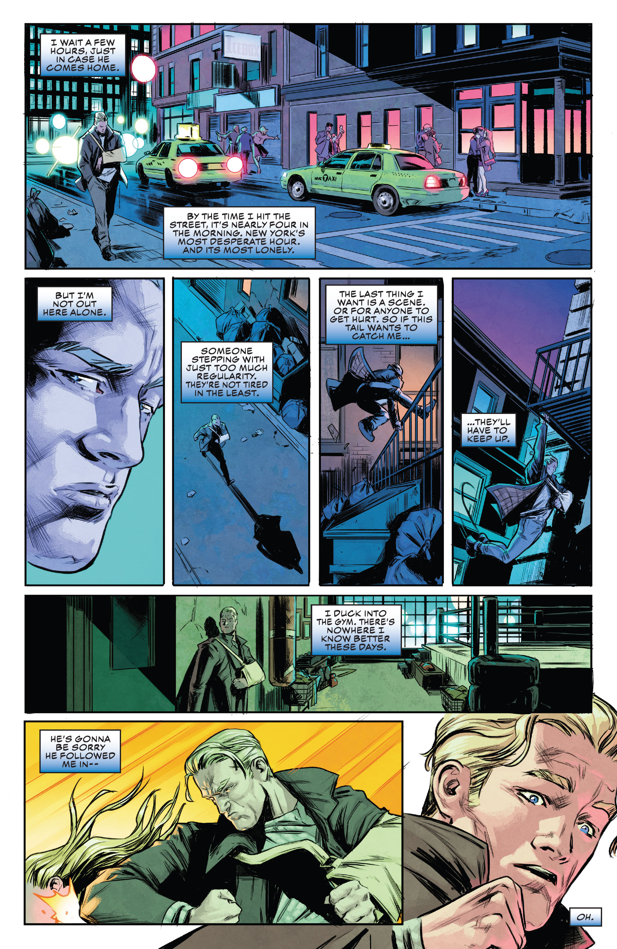 Read online Captain America: Sentinel Of Liberty (2022) comic -  Issue #7 - 12