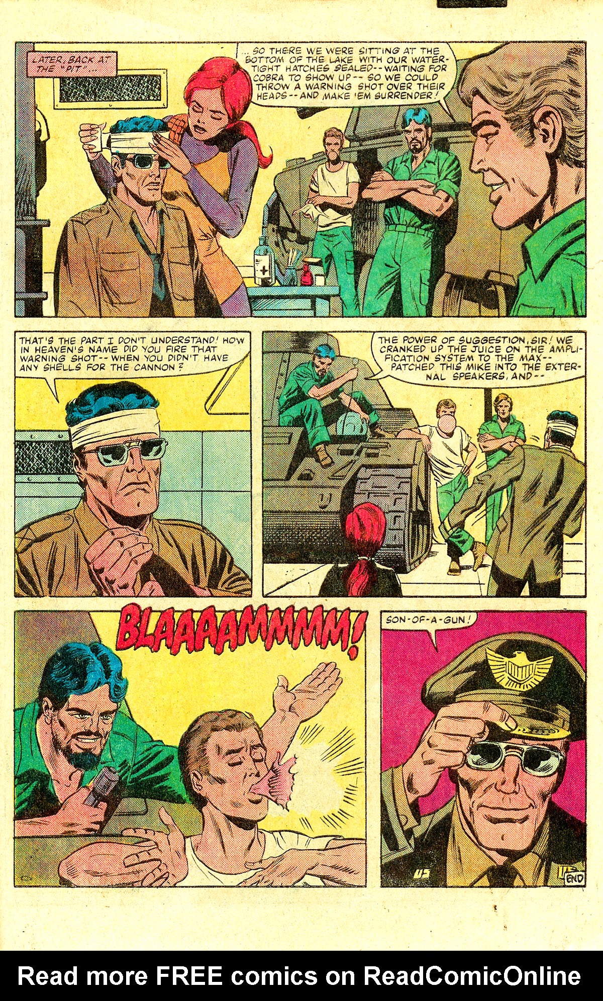 Read online G.I. Joe: A Real American Hero comic -  Issue #5 - 23