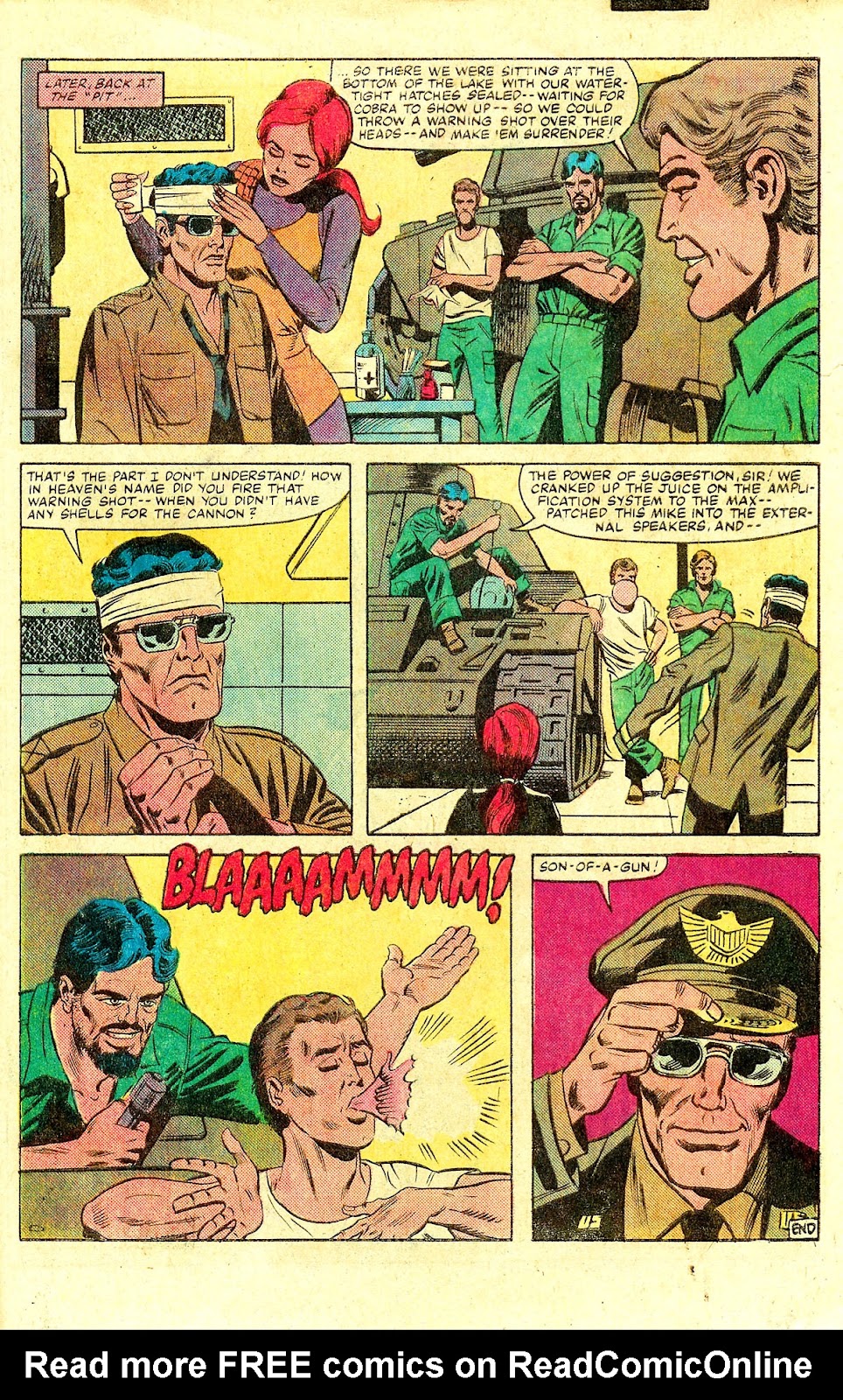 G.I. Joe: A Real American Hero issue 5 - Page 23