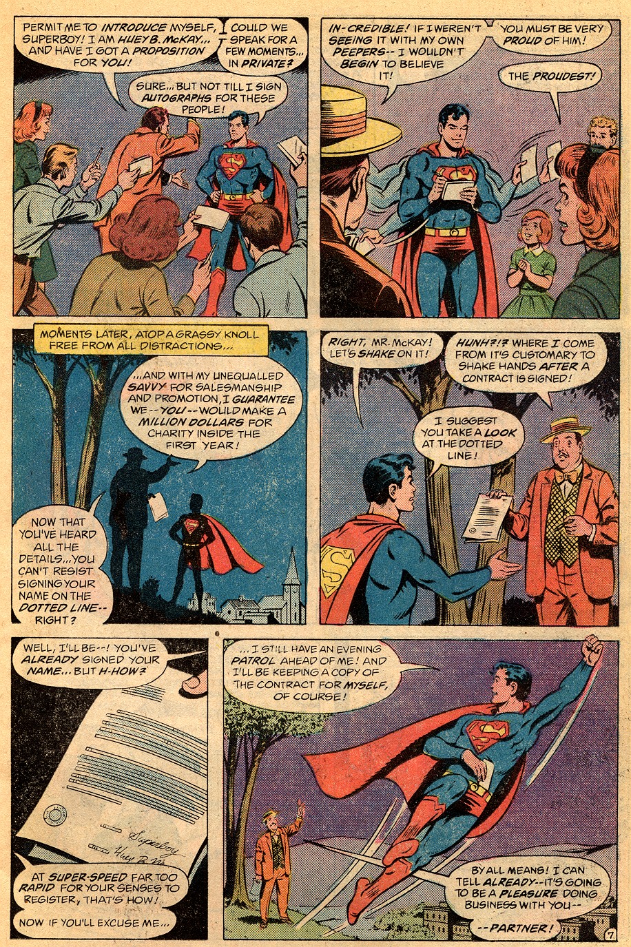 The New Adventures of Superboy 21 Page 10