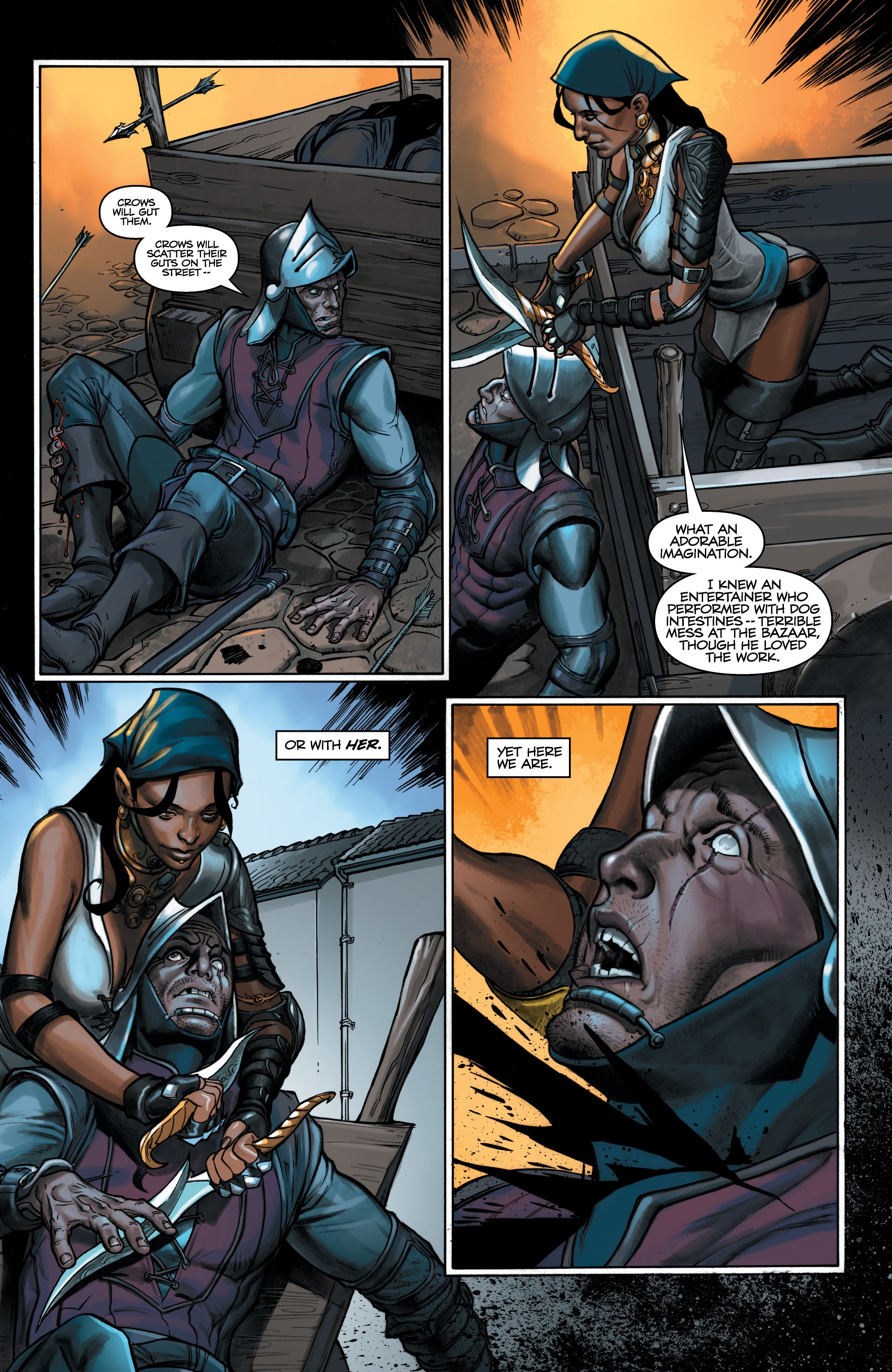 Read online Dragon Age: The First Five Graphic Novels comic -  Issue # TPB (Part 1) - 11