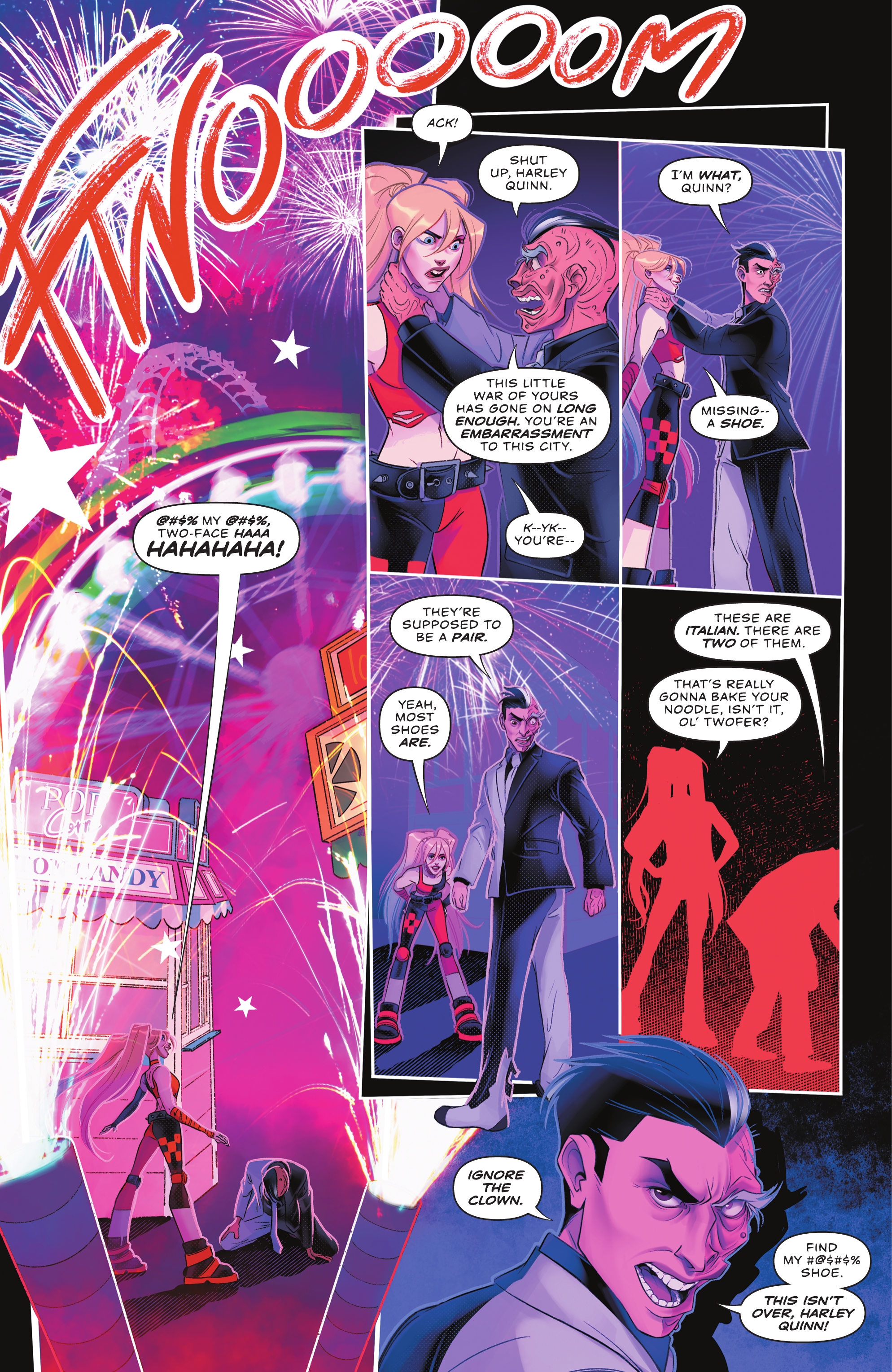 Read online Harley Quinn (2021) comic -  Issue #28 - 5