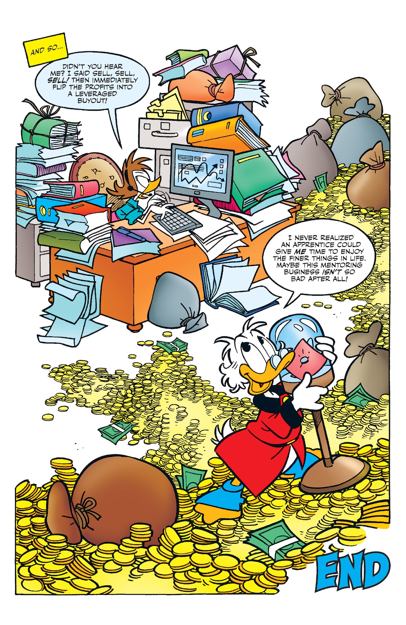 Read online Uncle Scrooge (2015) comic -  Issue #38 - 32