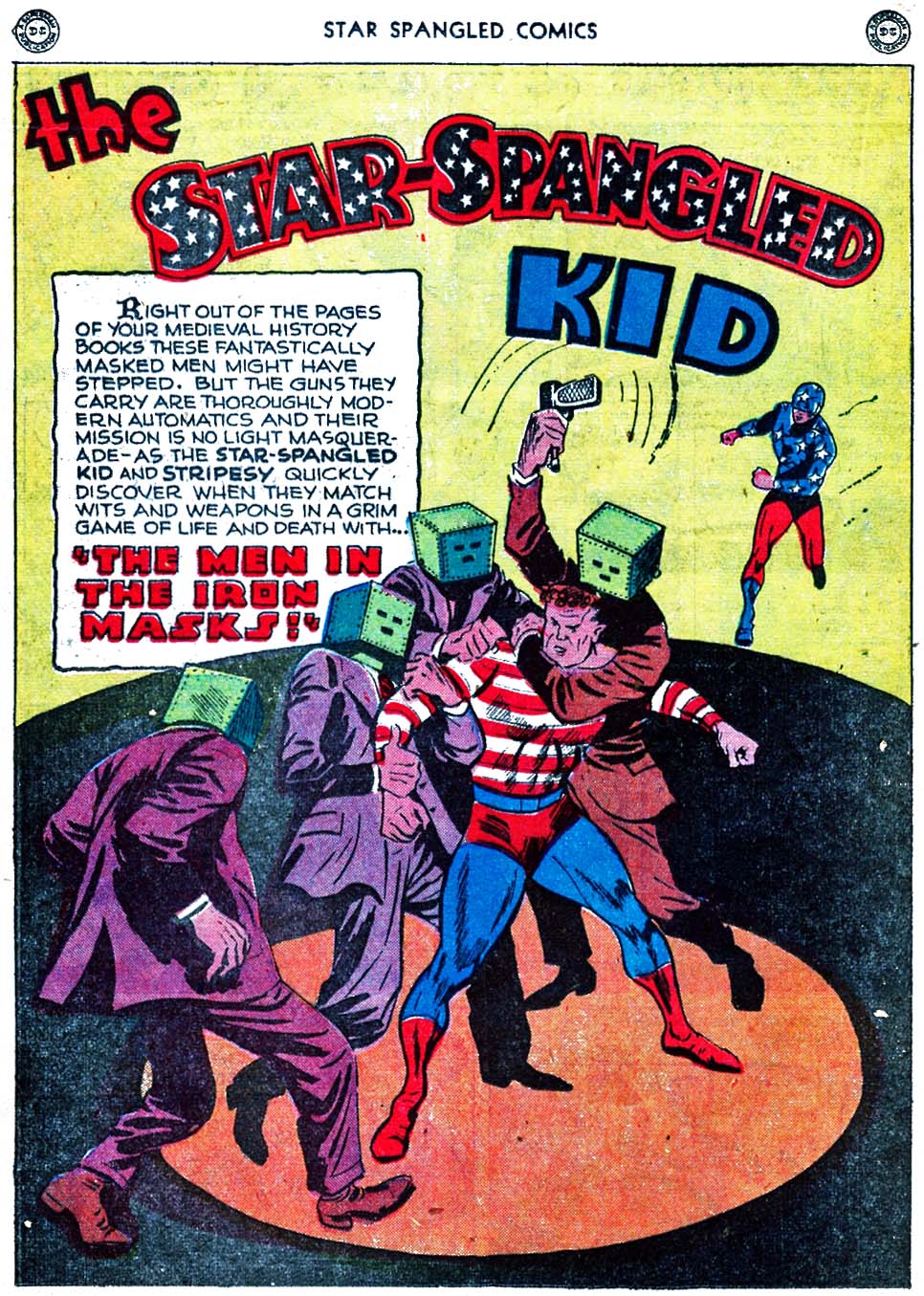 Read online Star Spangled Comics comic -  Issue #61 - 28