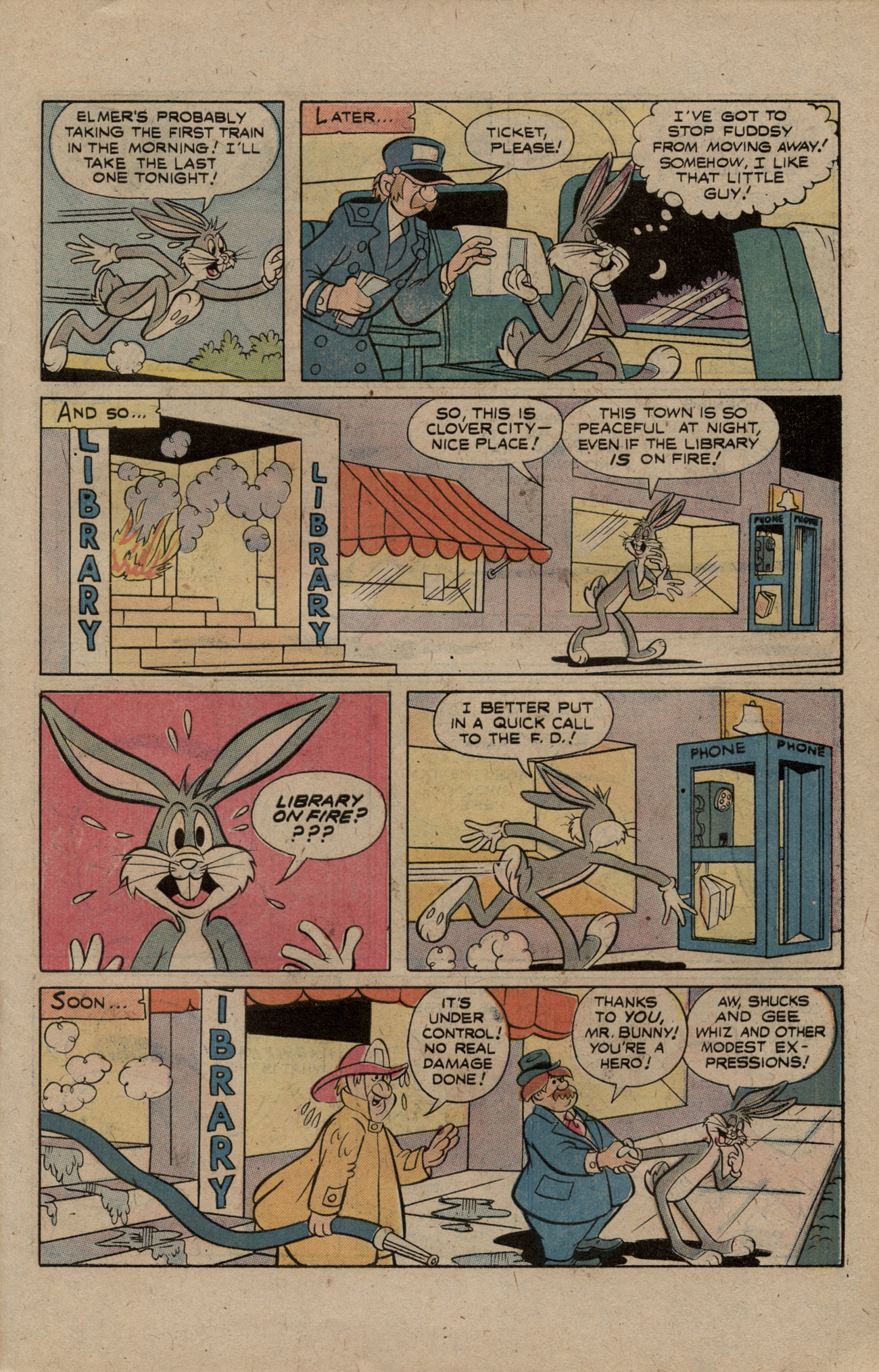 Read online Bugs Bunny comic -  Issue #177 - 27