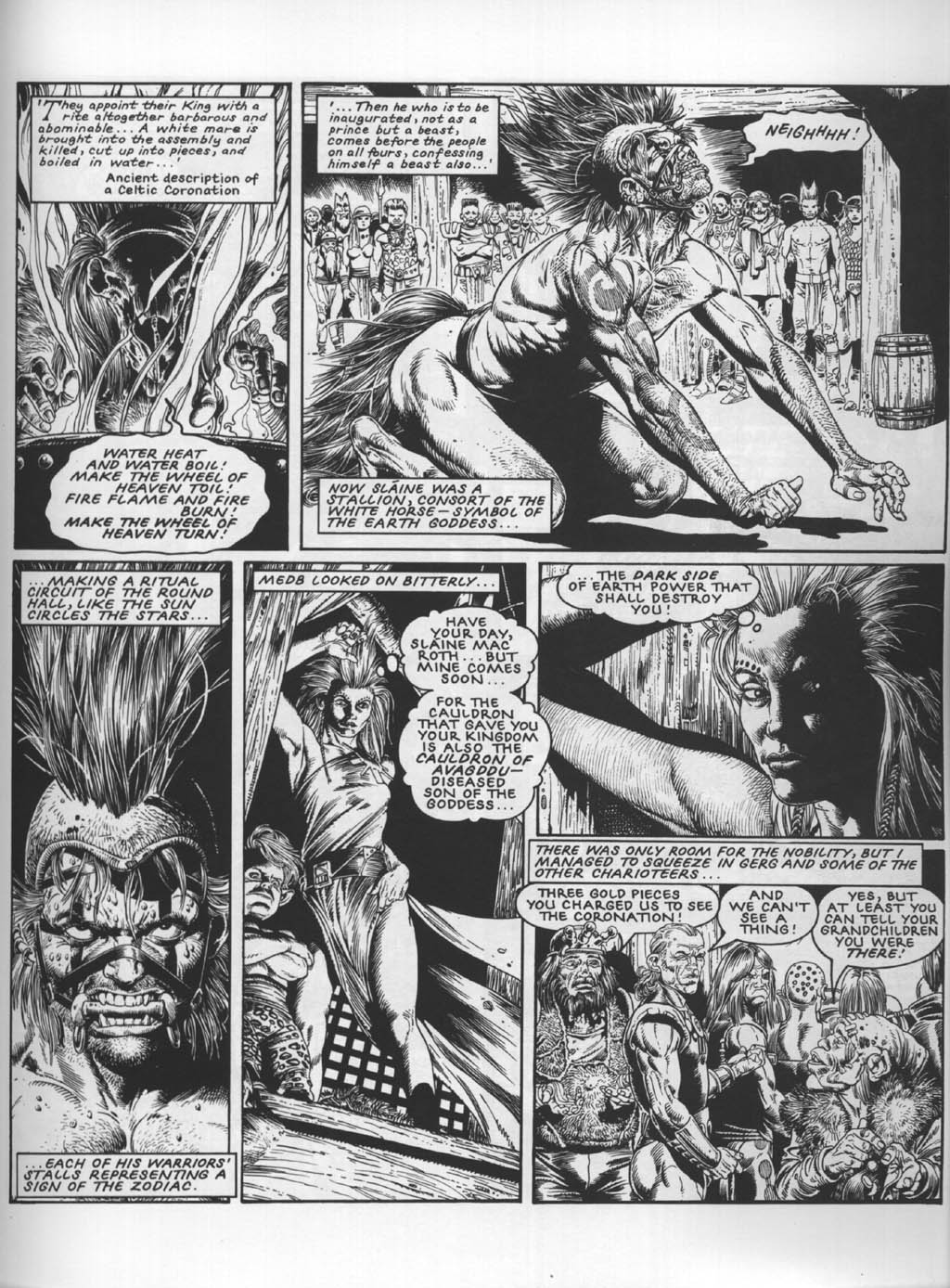 Read online The Collected Slaine comic -  Issue # TPB - 126