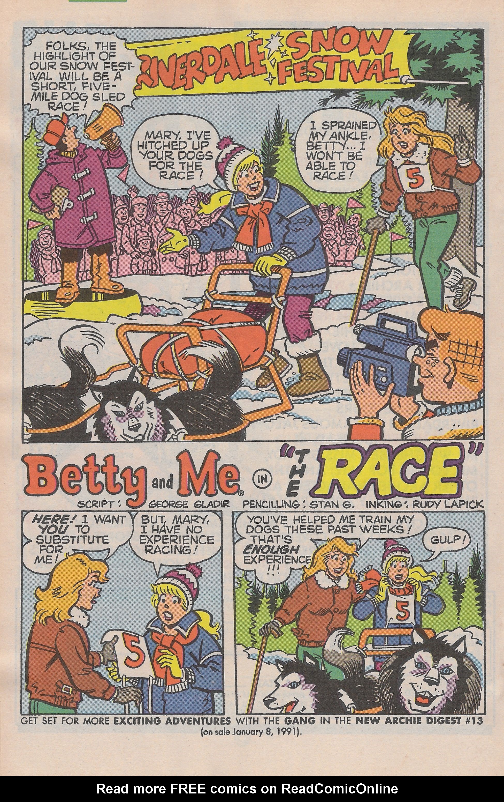 Read online Betty and Me comic -  Issue #189 - 20