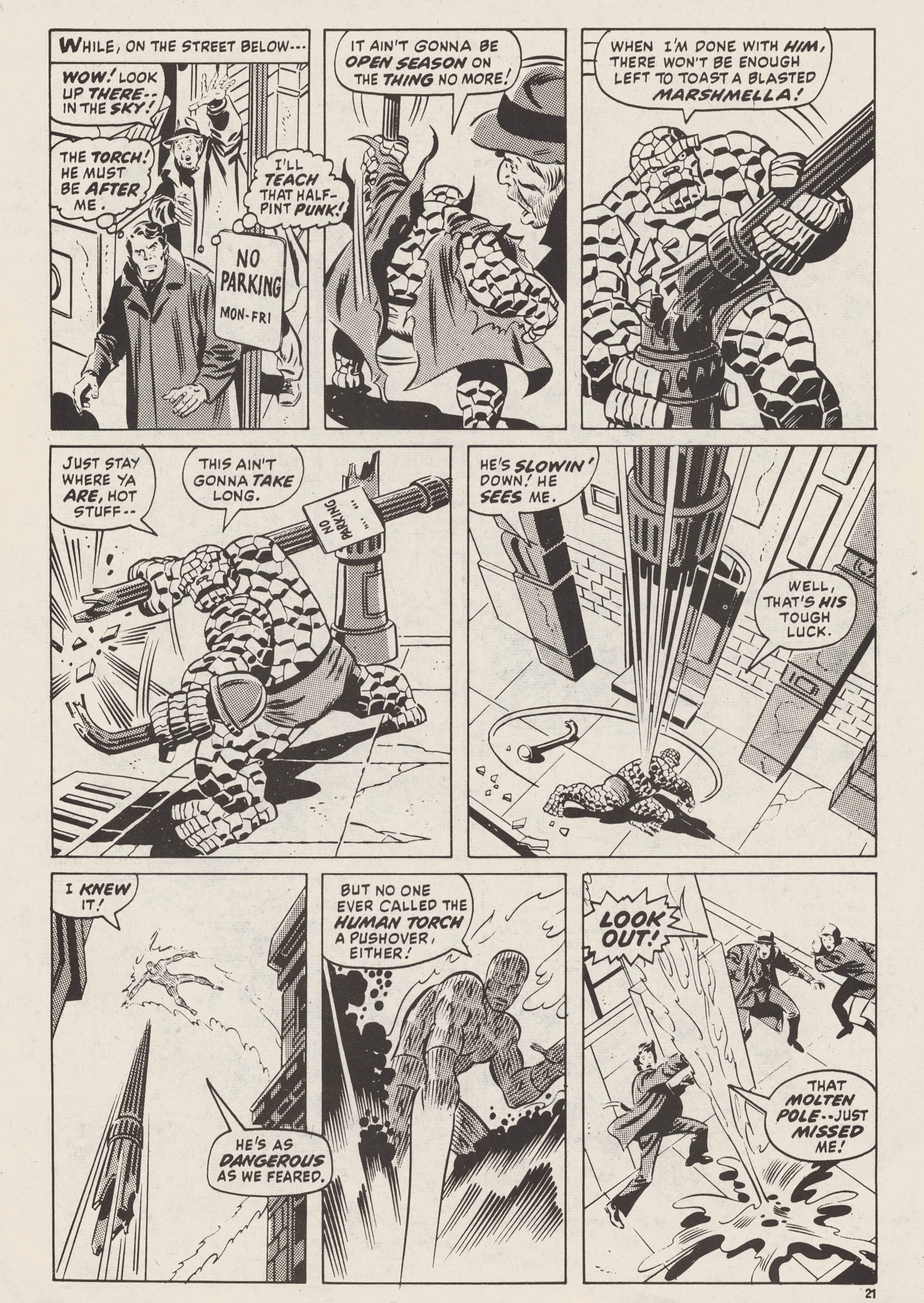 Read online Captain Britain (1976) comic -  Issue #3 - 20