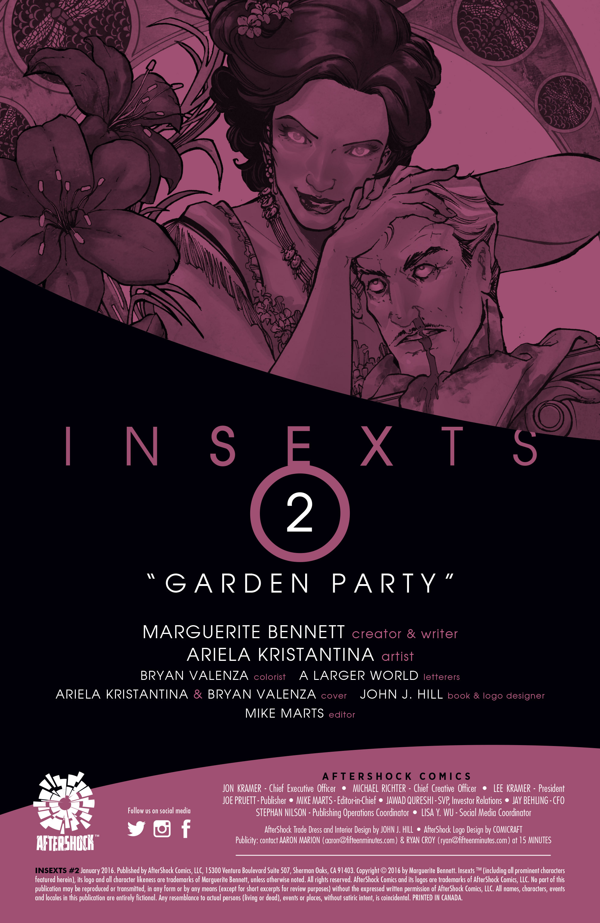 Read online InSEXts comic -  Issue #2 - 2