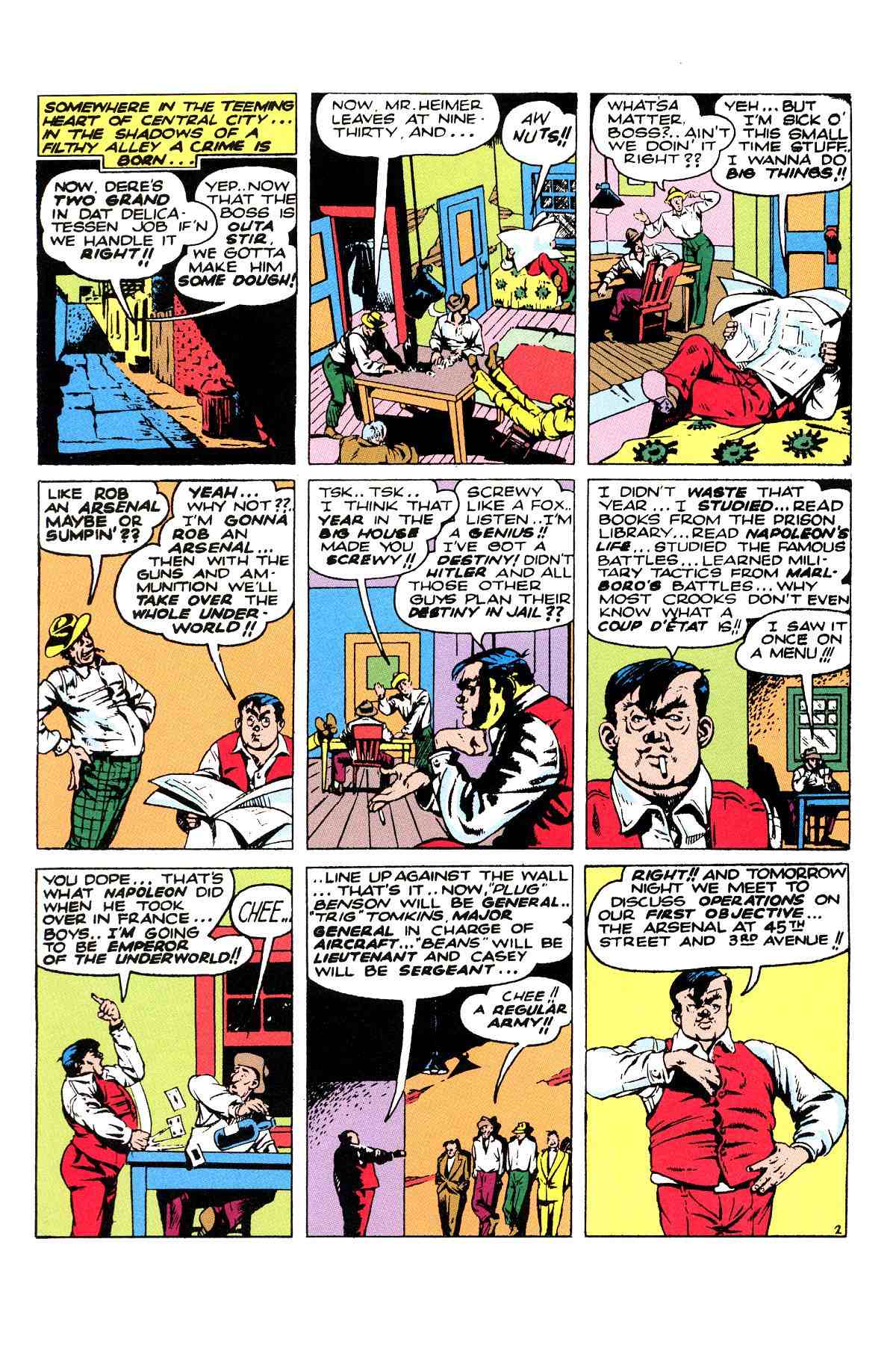 Read online Will Eisner's The Spirit Archives comic -  Issue # TPB 2 (Part 2) - 38