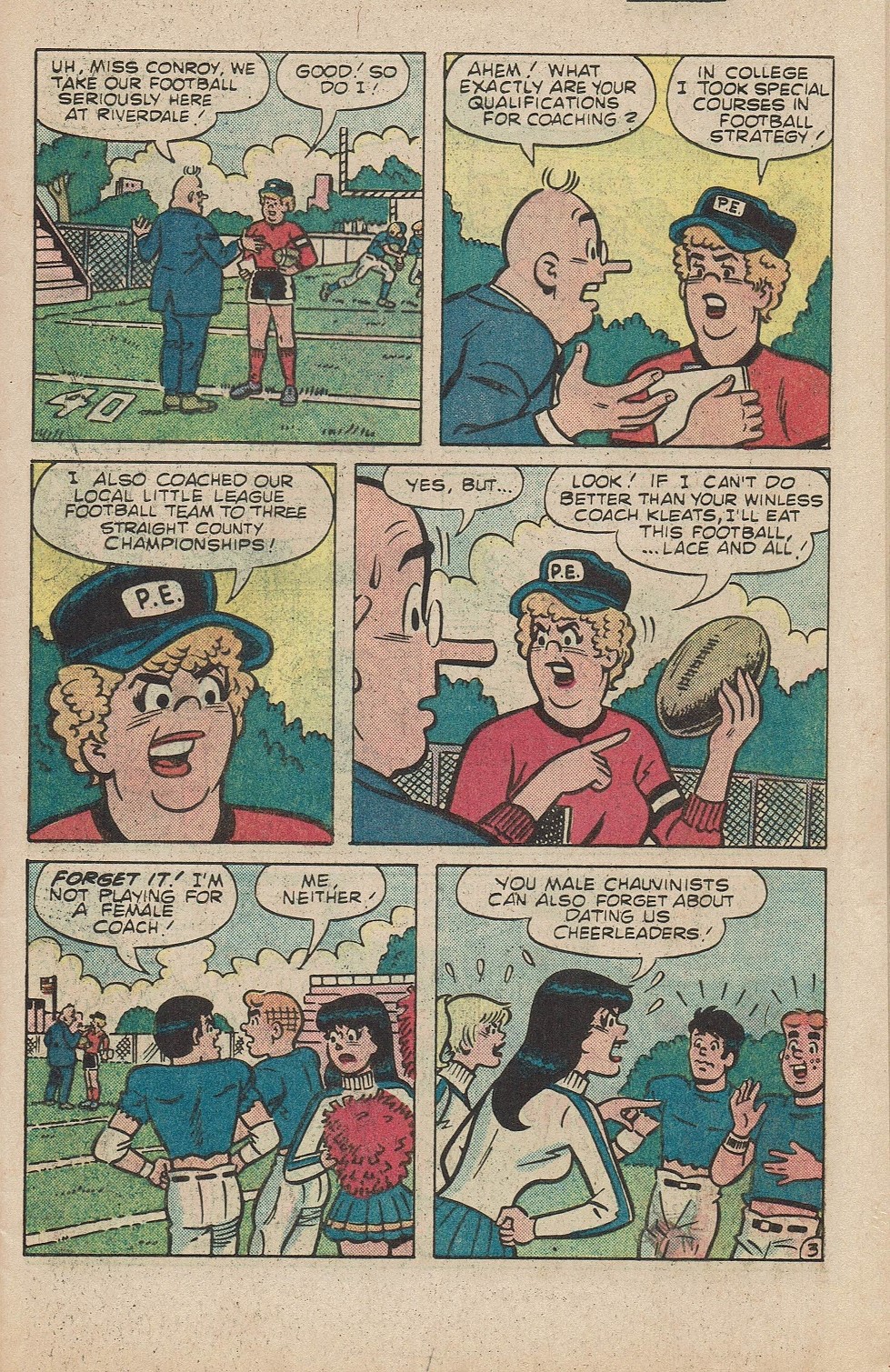 Read online Archie at Riverdale High (1972) comic -  Issue #107 - 5