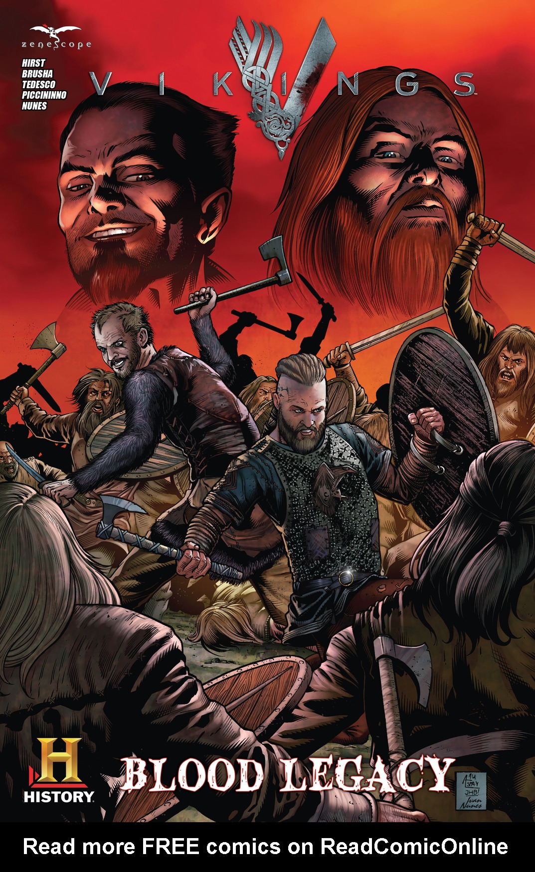 Read online Vikings: Blood Legacy comic -  Issue # Full - 1