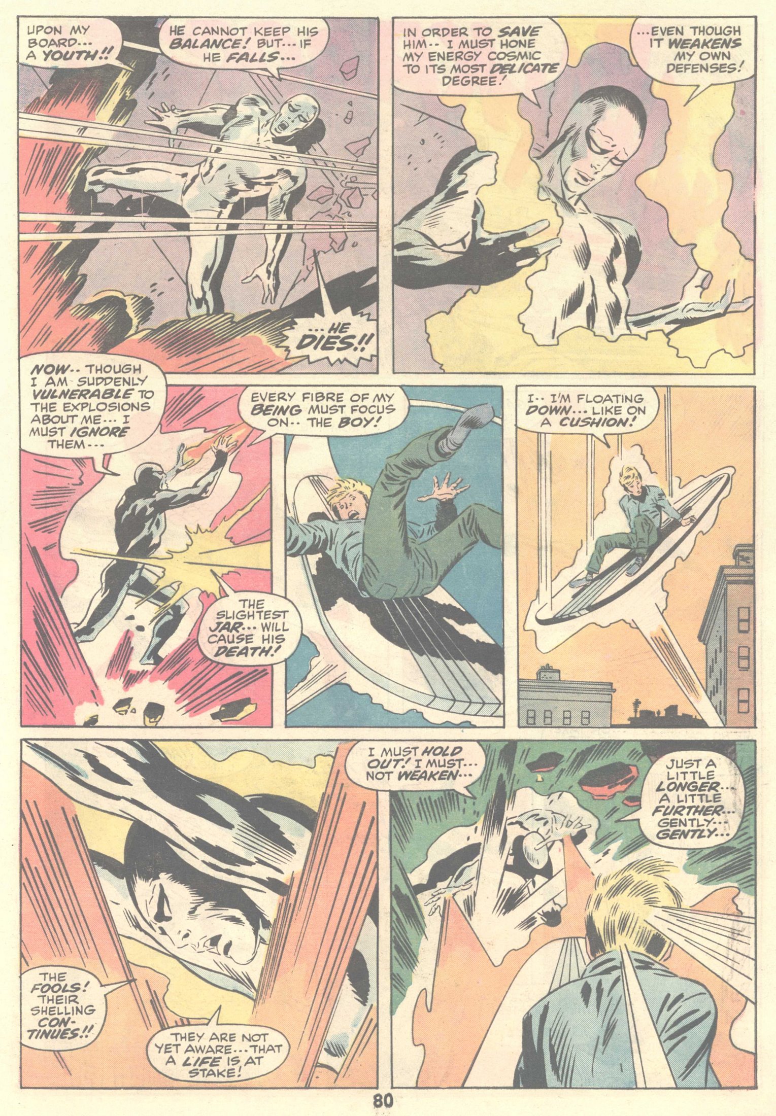 Read online Marvel Treasury Edition comic -  Issue #9 - 80