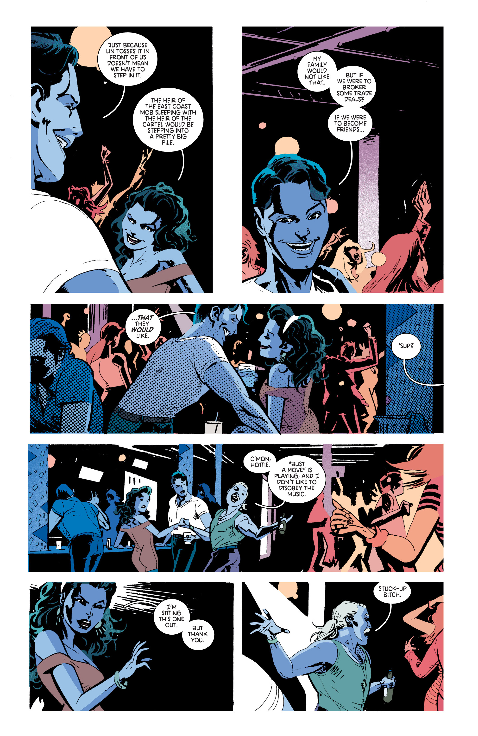 Read online Deadly Class comic -  Issue #41 - 14