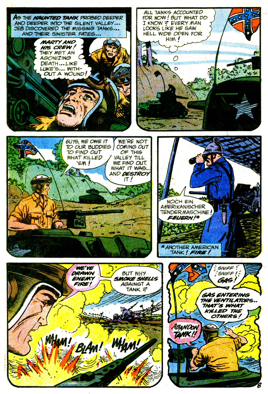 Read online G.I. Combat (1952) comic -  Issue #224 - 45