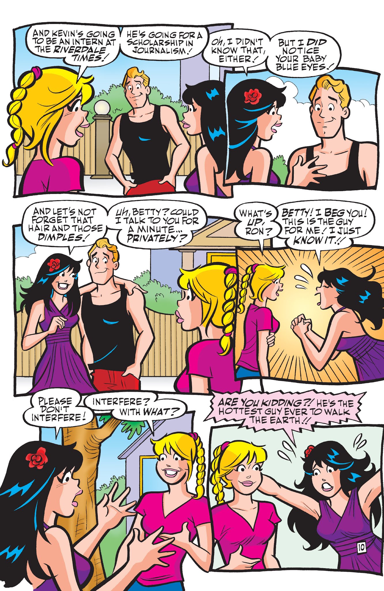 Read online Archie 75 Series comic -  Issue #15 - 98