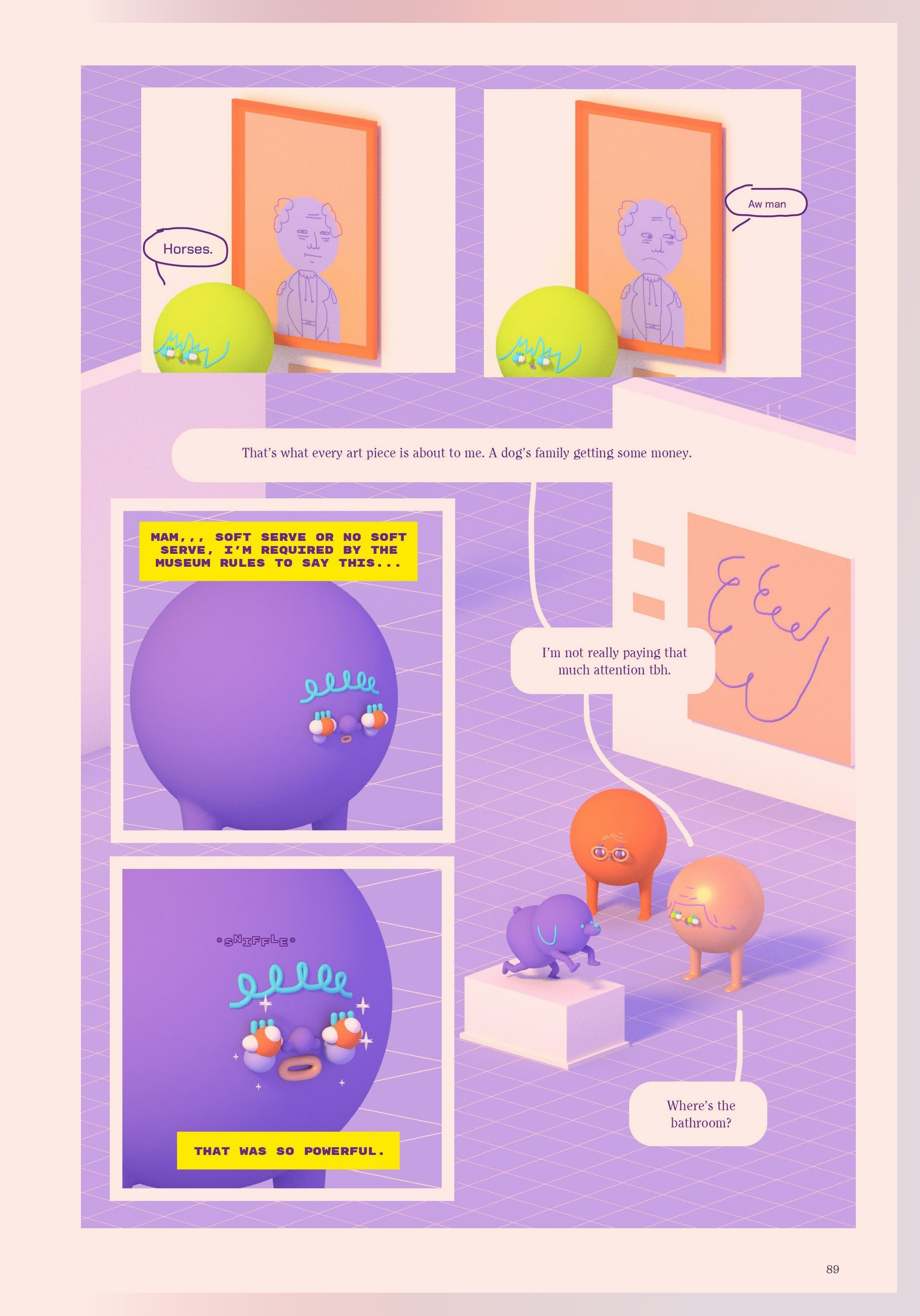 Read online Now: The New Comics Anthology comic -  Issue #6 - 90