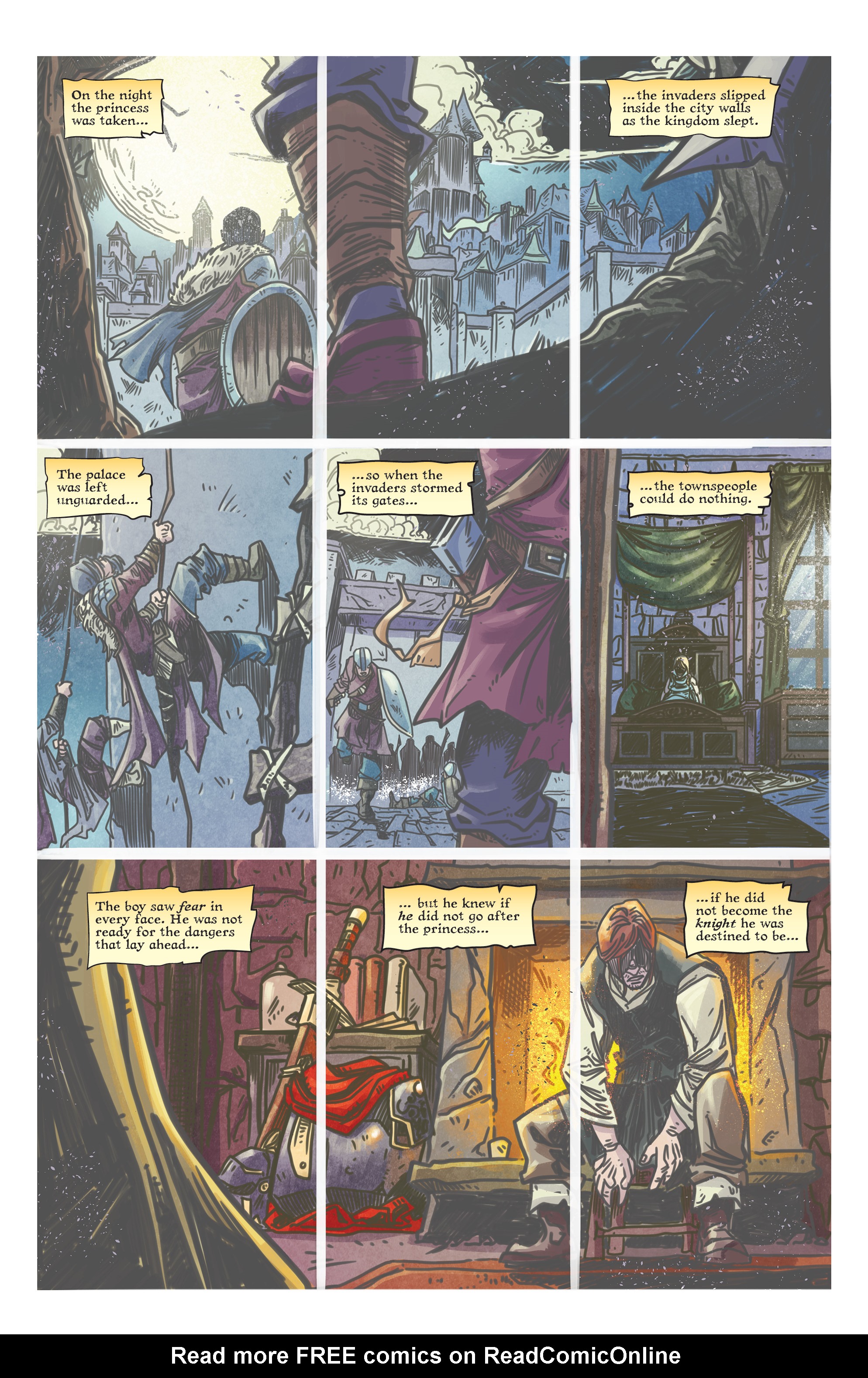 Read online Canto comic -  Issue #4 - 3