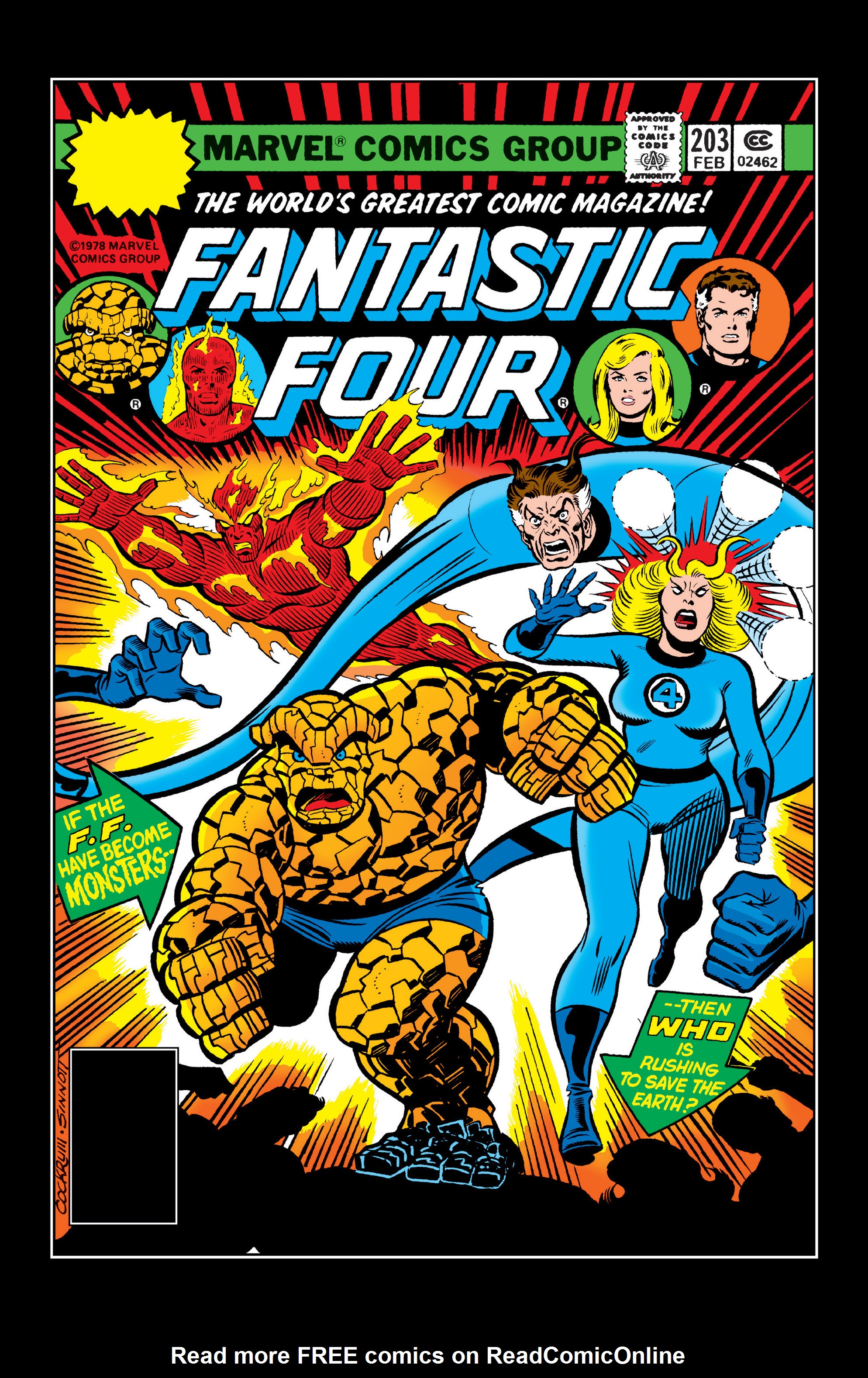 Read online Marvel Masterworks: The Fantastic Four comic -  Issue # TPB 18 (Part 3) - 26